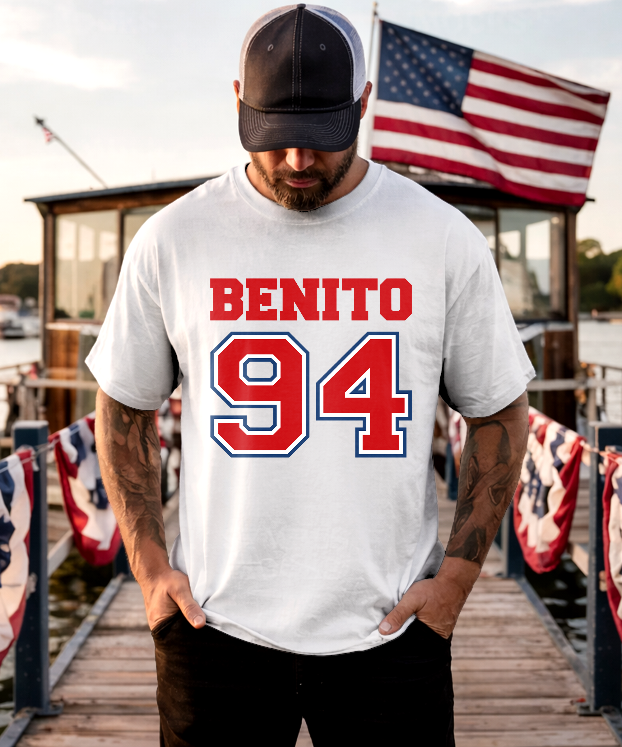 Benito Bowl 2026 Shirt – Benito 94 Football Super Bowl Style Game Day Fan Shirt