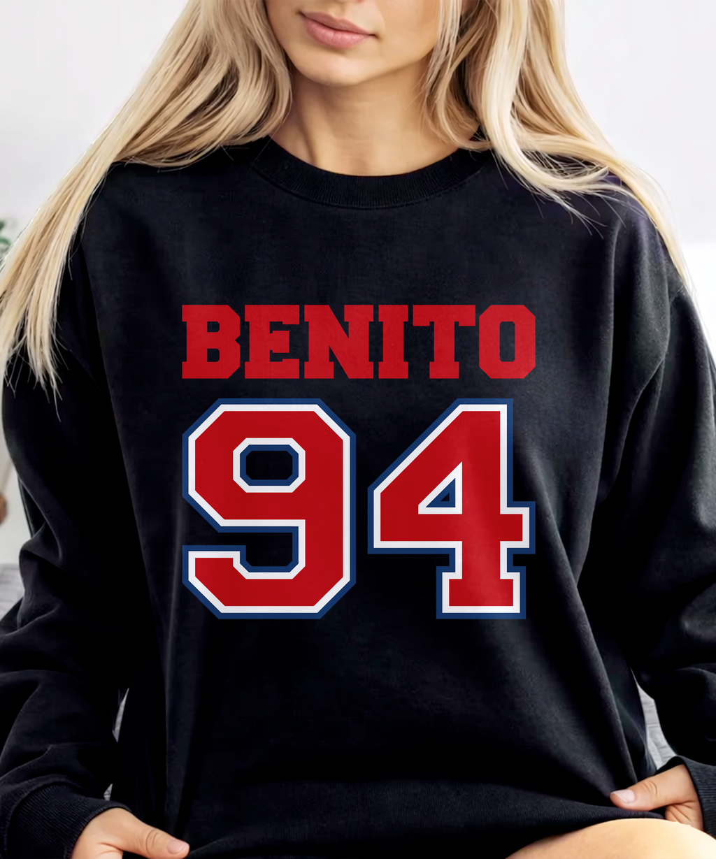 Benito Bowl 2026 Shirt – Benito 94 Football Super Bowl Style Game Day Fan Shirt