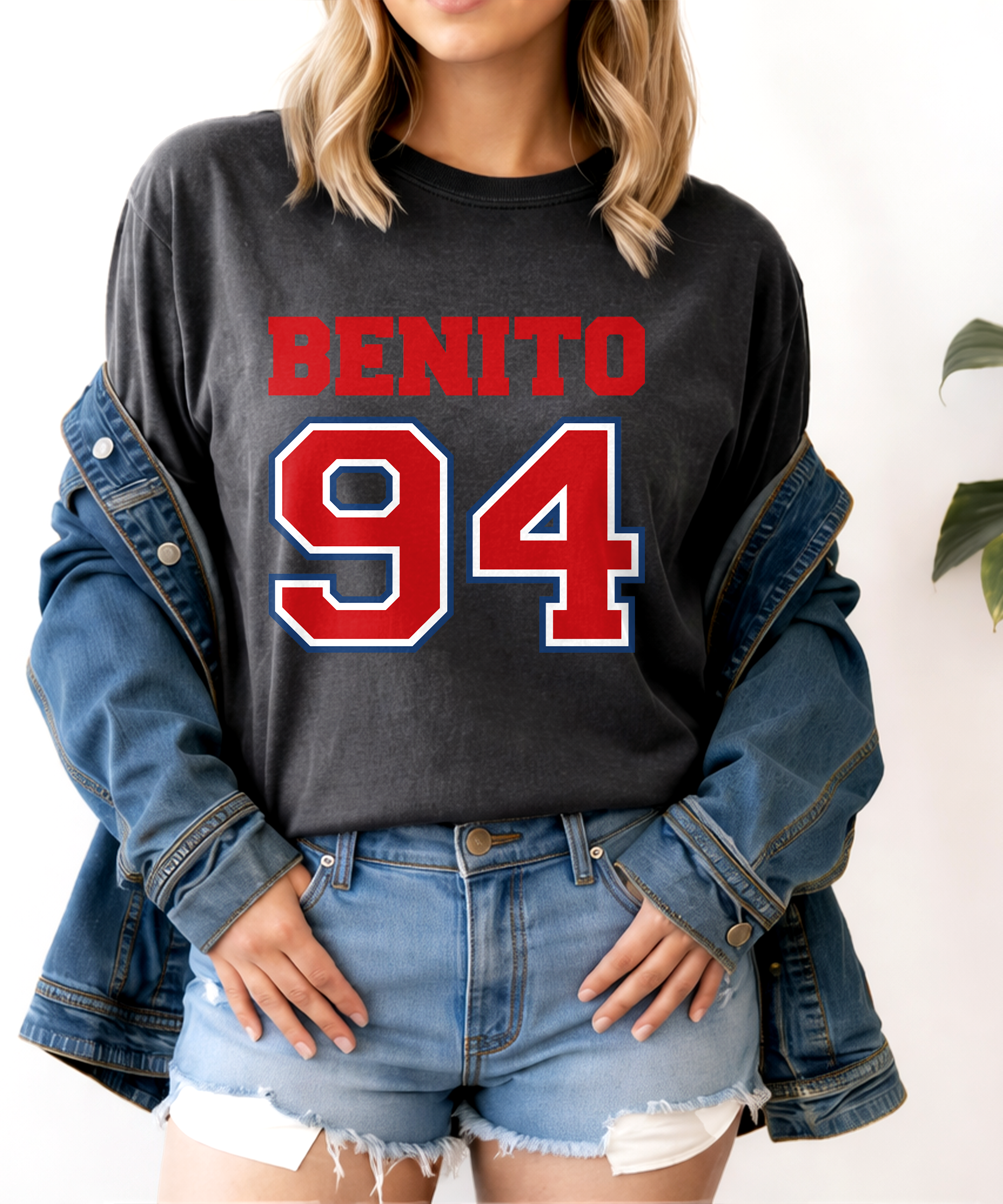 Benito Bowl 2026 Shirt – Benito 94 Football Super Bowl Style Game Day Fan Shirt