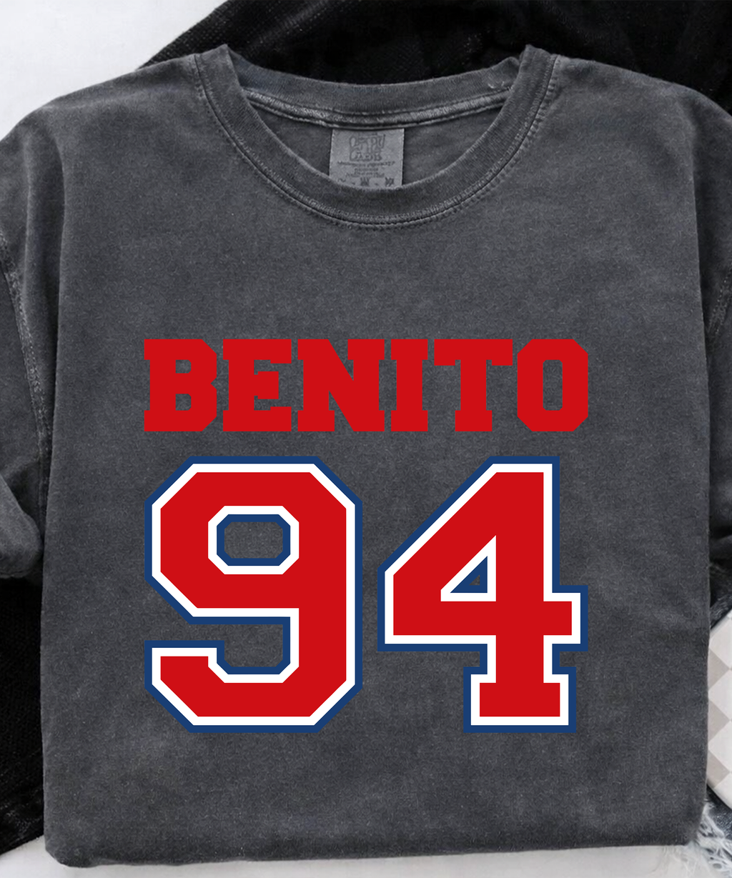 Benito Bowl 2026 Shirt – Benito 94 Football Super Bowl Style Game Day Fan Shirt
