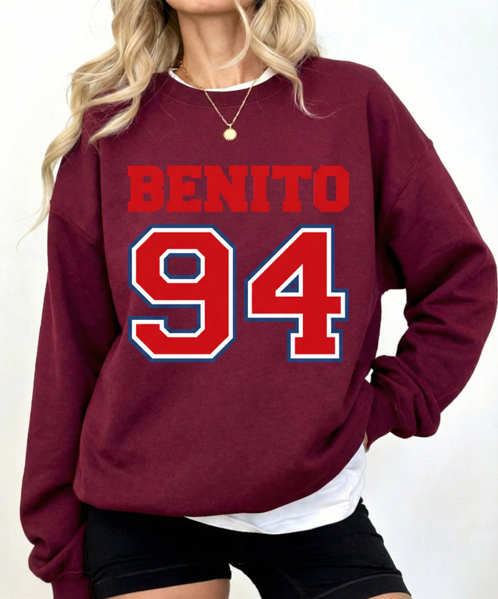 Benito Bowl 2026 Shirt – Benito 94 Football Super Bowl Style Game Day Fan Shirt