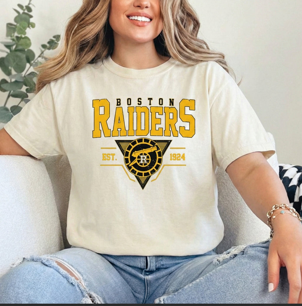 Boston Raiders Hockey Shirt – Rozanov Hollander Tee,Hockey Vintage Shirt, Hockey Fan Gift