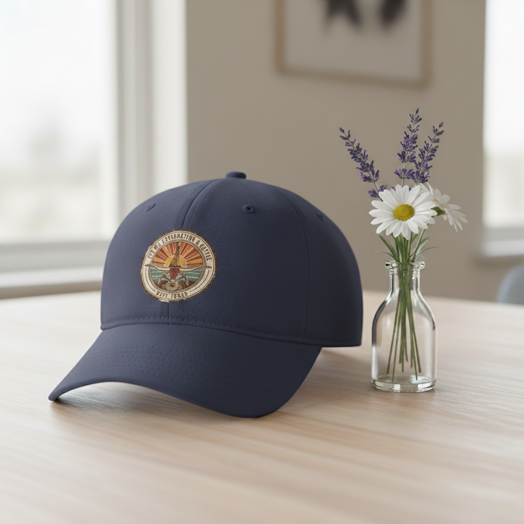 CTT Oil Exploration & Cattle West Texas Logo Low Profile Baseball Cap – Landman Hat