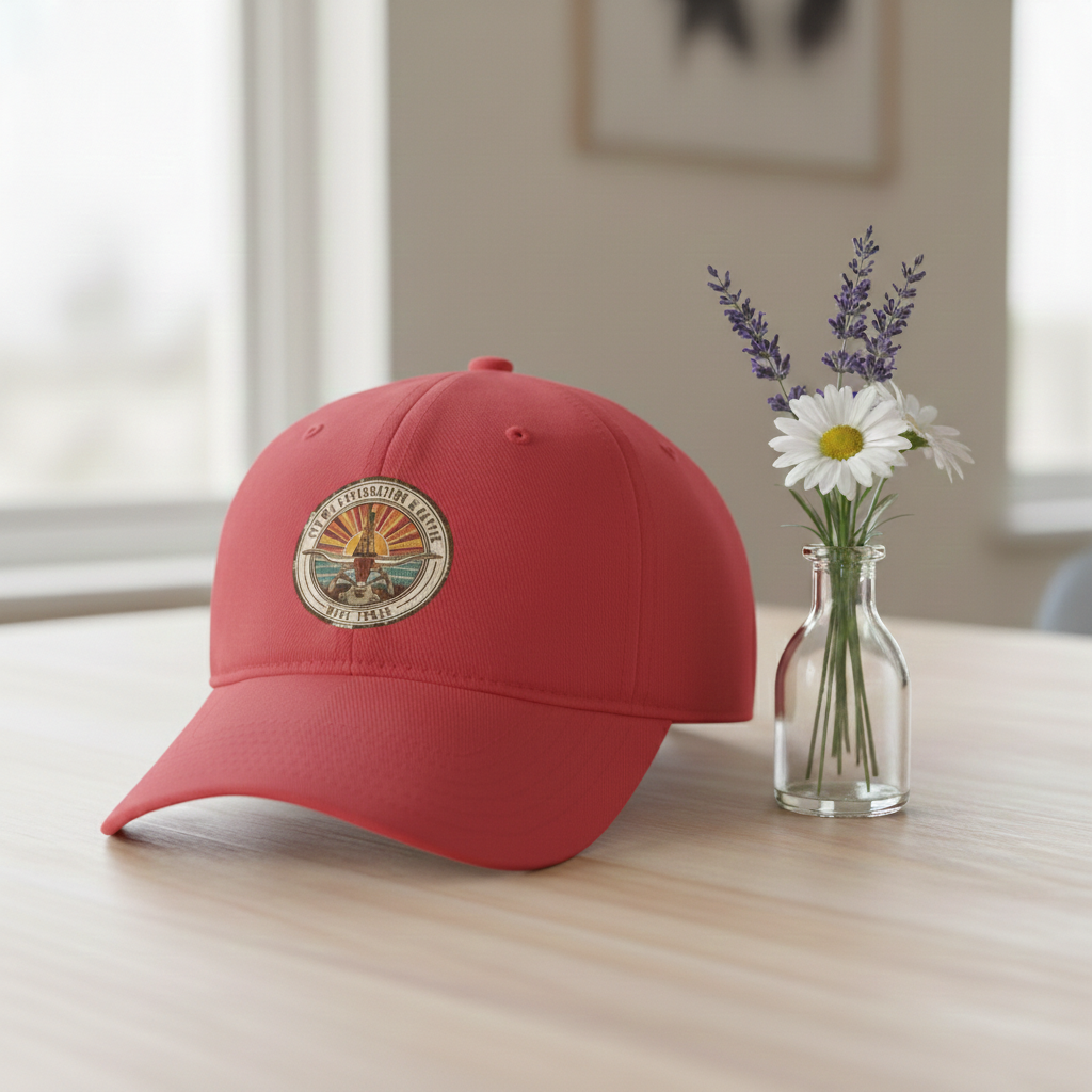 CTT Oil Exploration & Cattle West Texas Logo Low Profile Baseball Cap – Landman Hat