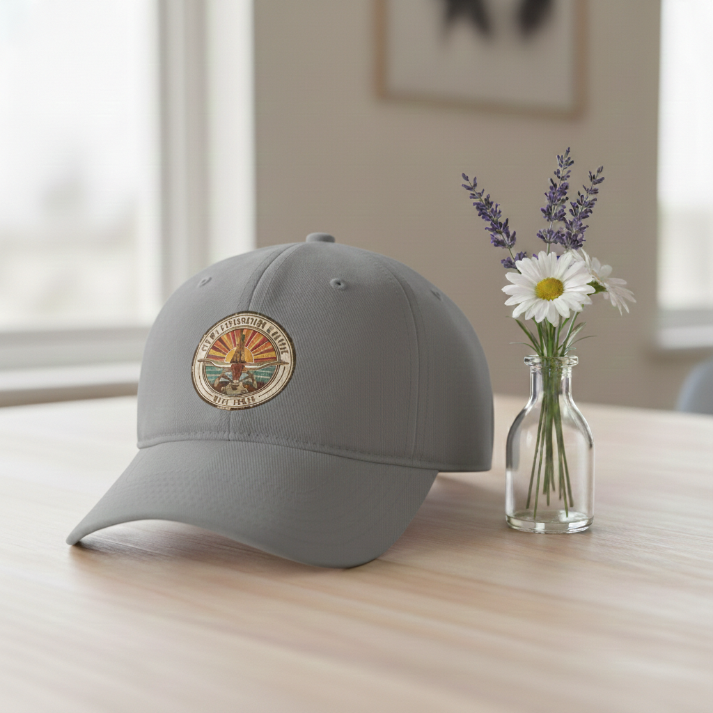 CTT Oil Exploration & Cattle West Texas Logo Low Profile Baseball Cap – Landman Hat