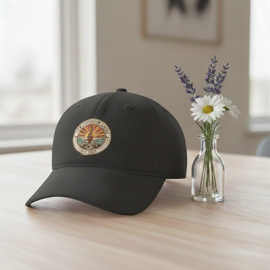 CTT Oil Exploration & Cattle West Texas Logo Low Profile Baseball Cap – Landman Hat