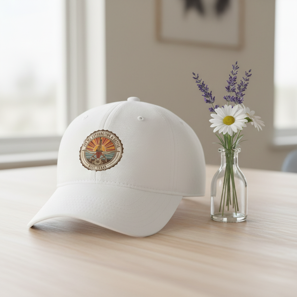 CTT Oil Exploration & Cattle West Texas Logo Low Profile Baseball Cap – Landman Hat