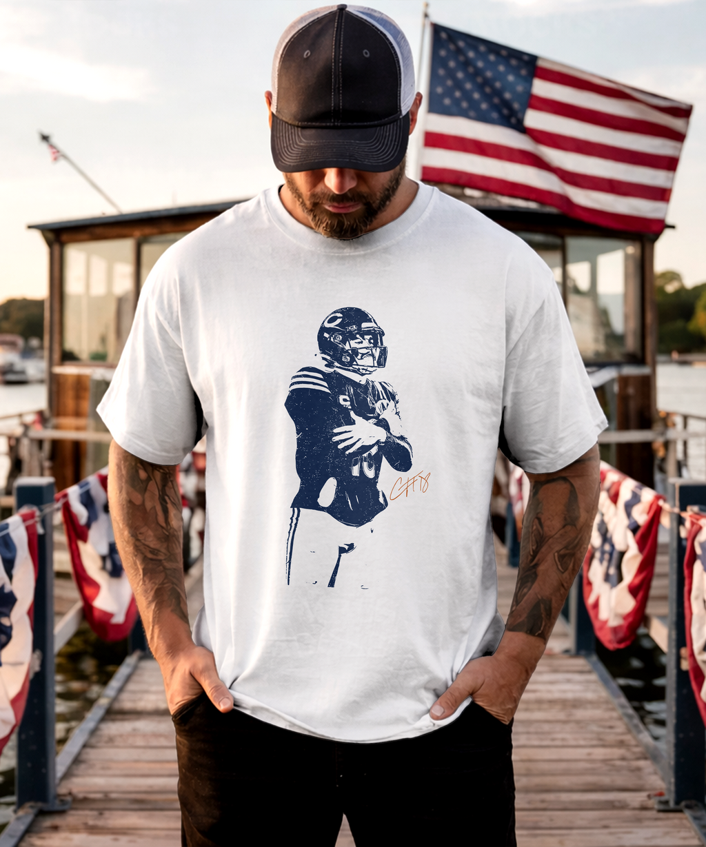 Ice Man Football Vintage Shirt, Retro Quarterback Graphic Tee,  Football Fan Shirt