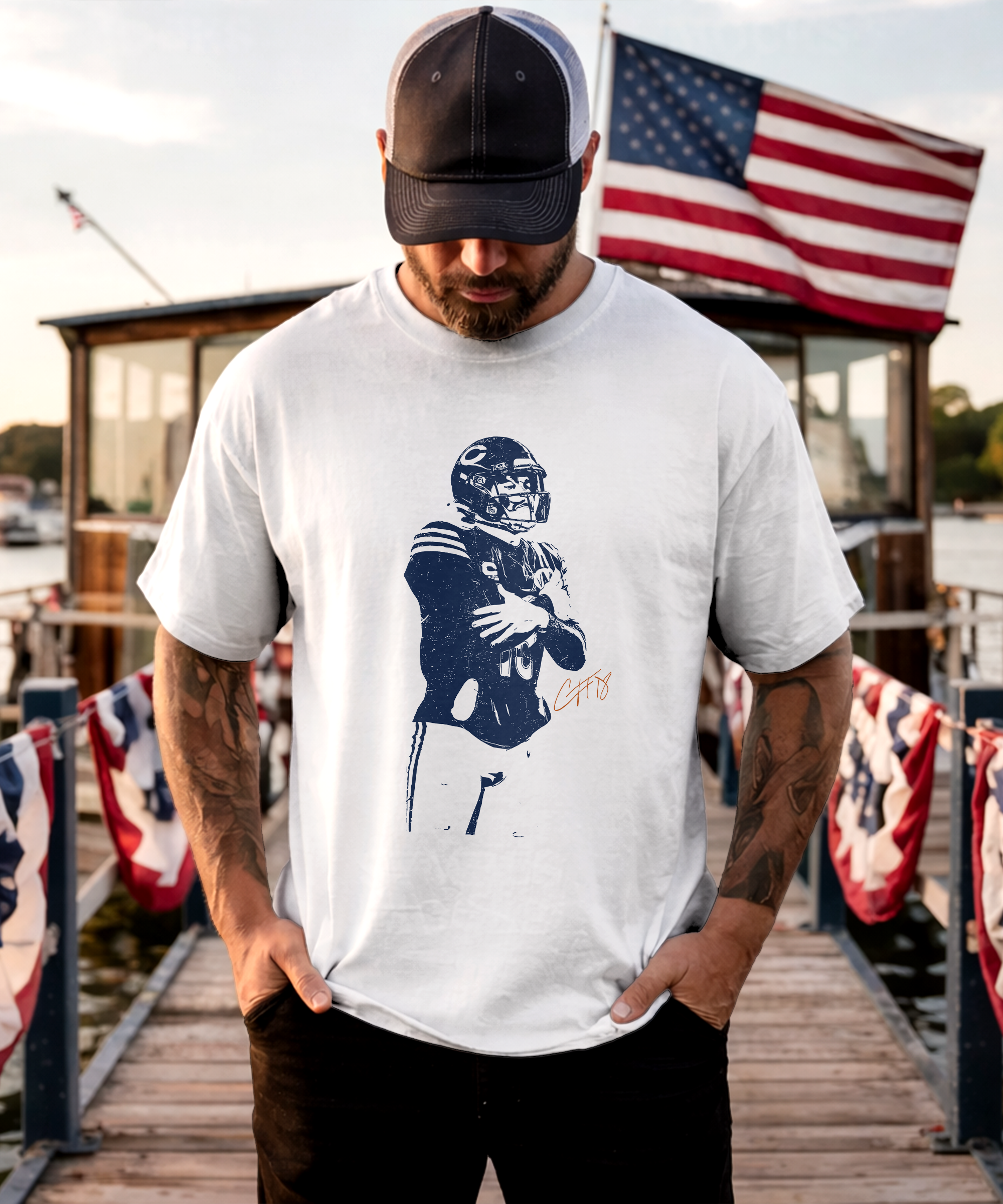 Ice Man Football Vintage Shirt, Retro Quarterback Graphic Tee,  Football Fan Shirt