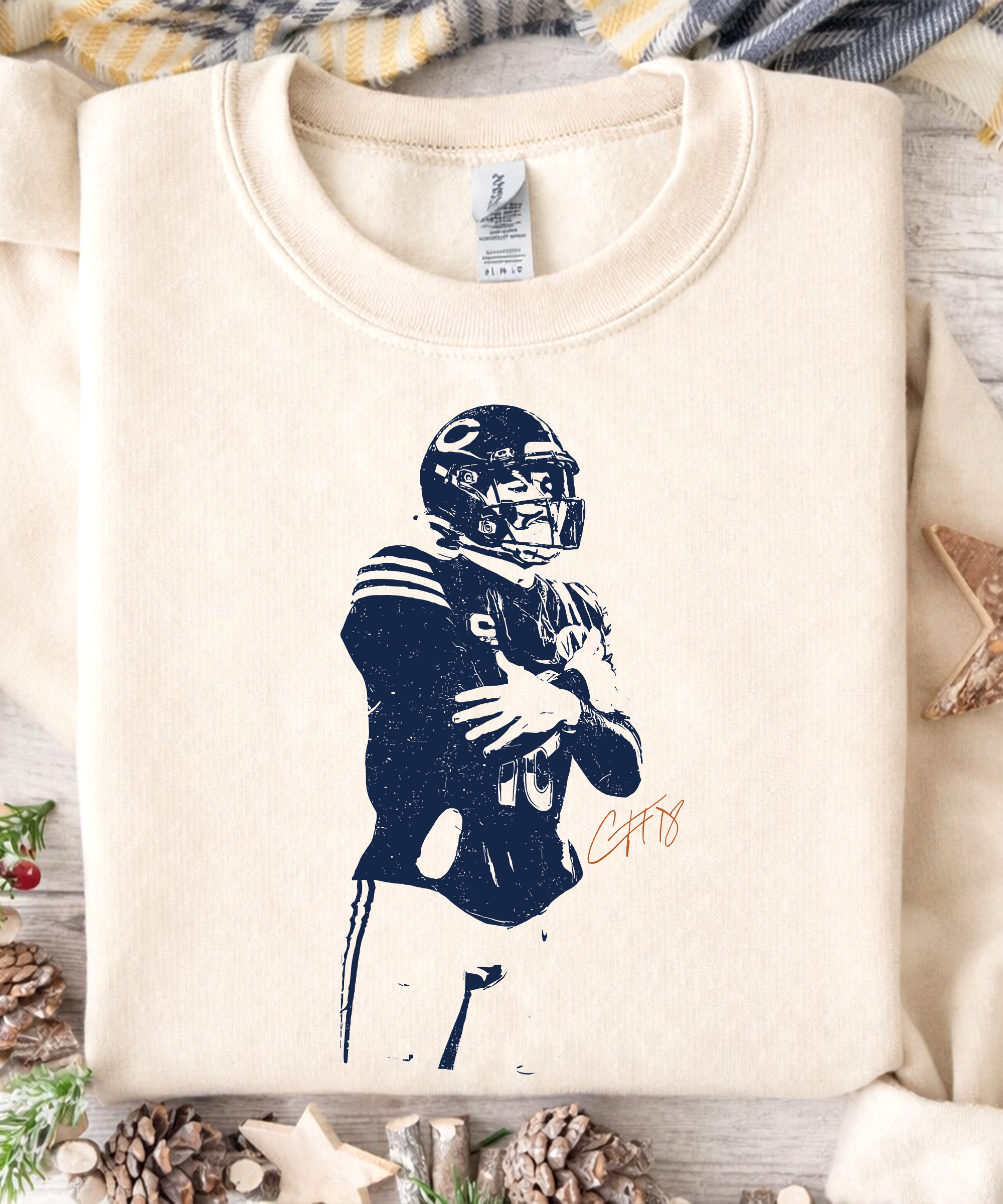 Ice Man Football Vintage Shirt, Retro Quarterback Graphic Tee,  Football Fan Shirt