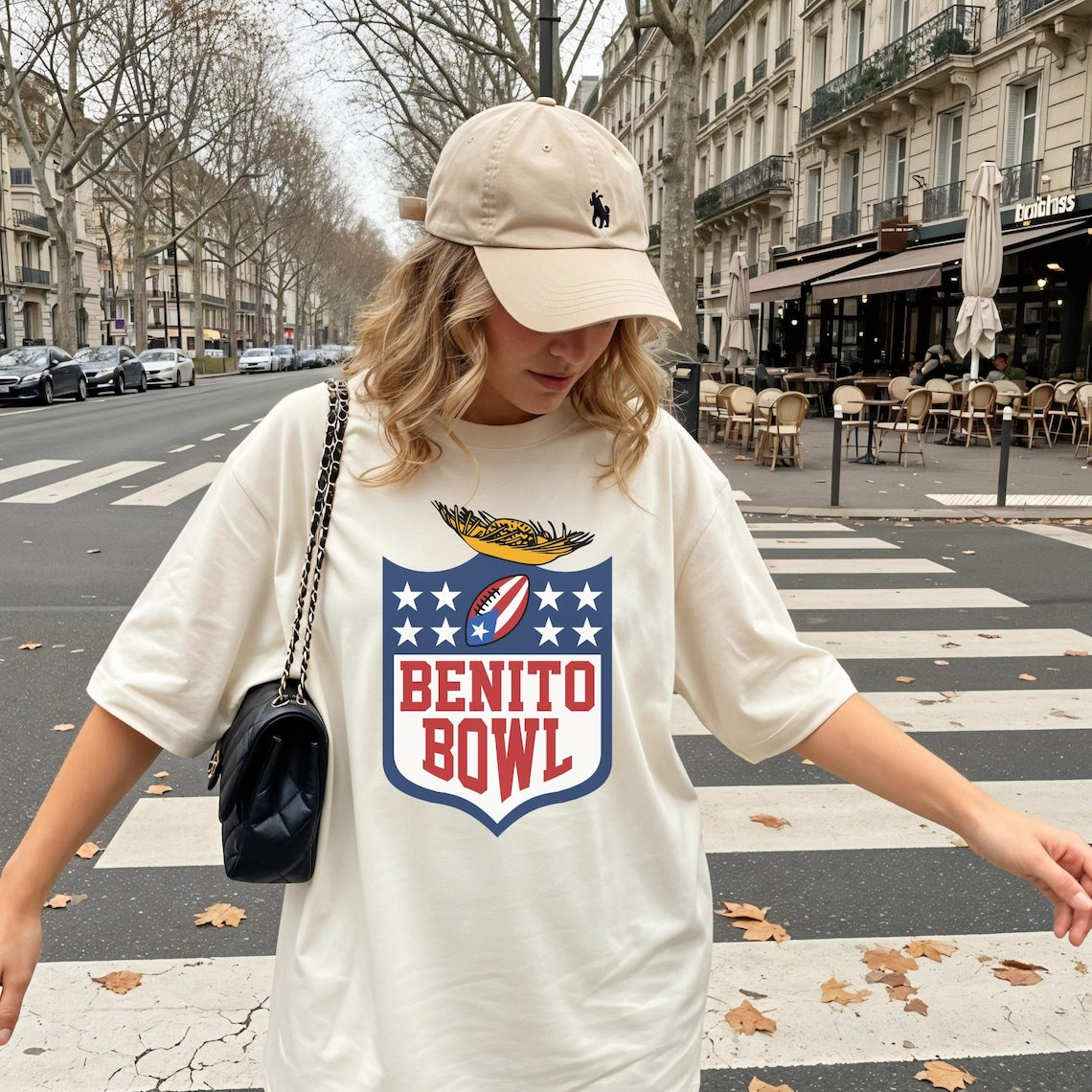Comfort Colors Benito Bowl Shirt – Puerto Rico Football Fan Shirt, LX Bunny Bowl Unisex Graphic Tee