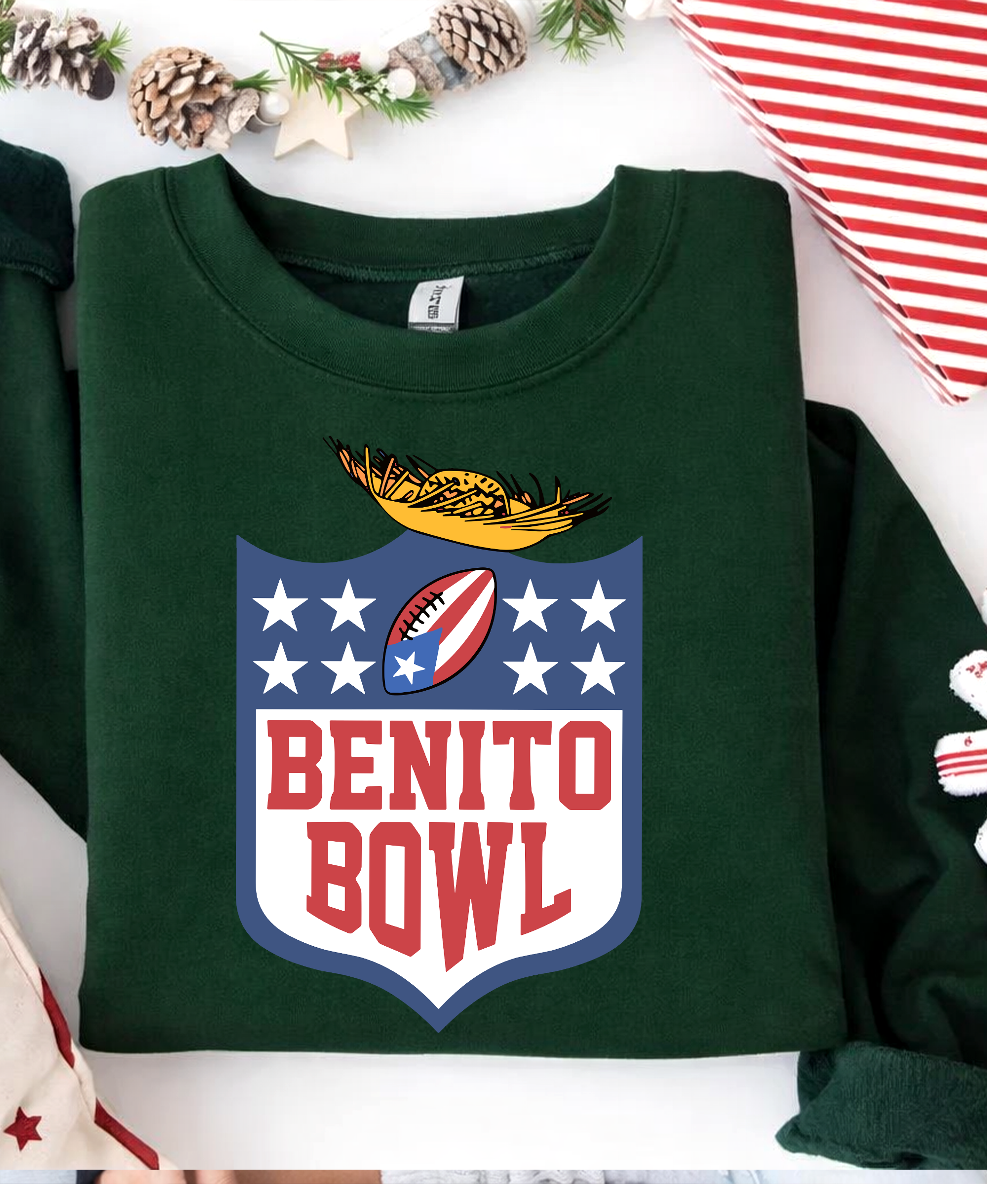 Comfort Colors Benito Bowl Shirt – Puerto Rico Football Fan Shirt, LX Bunny Bowl Unisex Graphic Tee