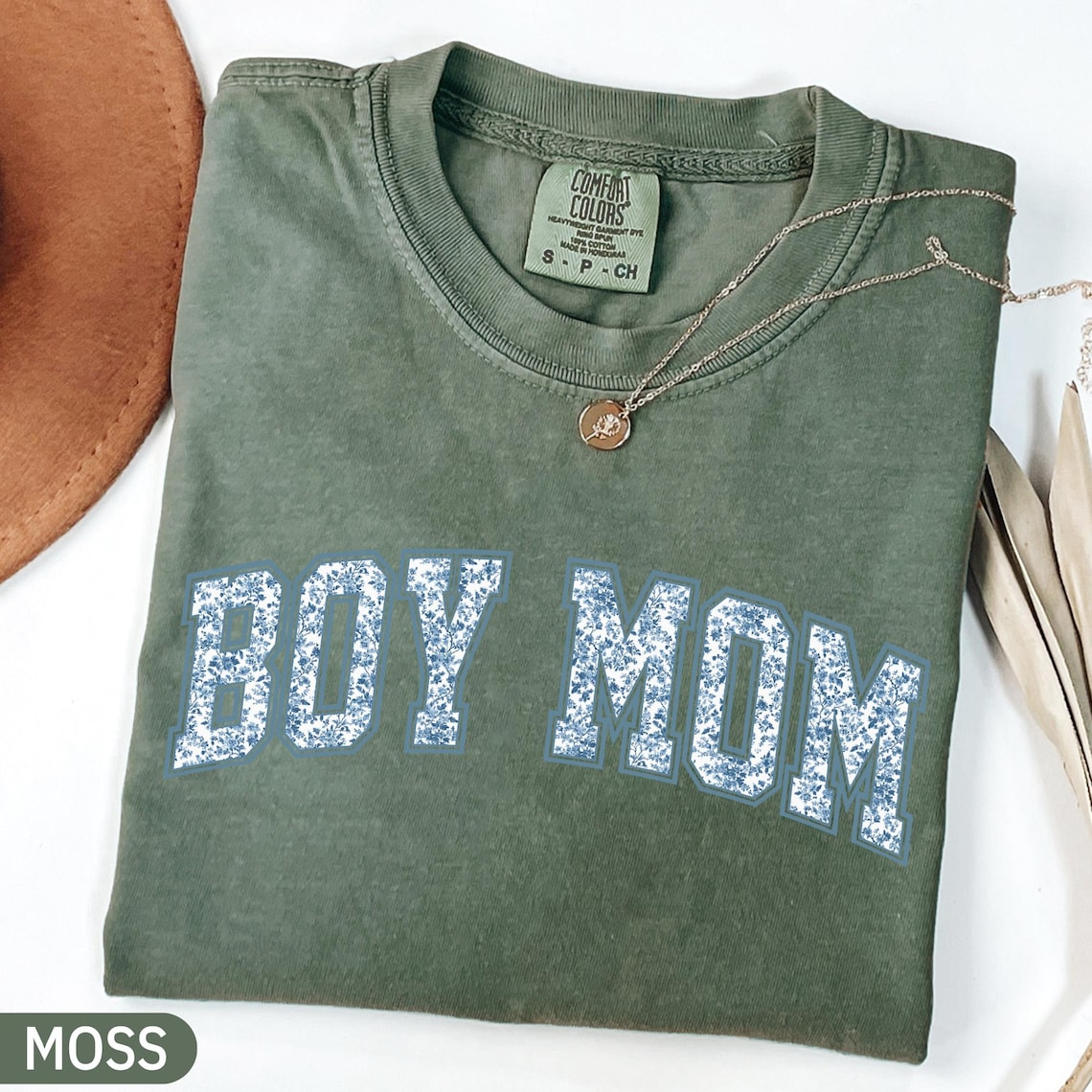 Boy Mom Shirt, Toile Floral Mama of Boys Shirt, Cute Mom Tee, Pregnancy Announcement Shirt, Mother’s Day Gift