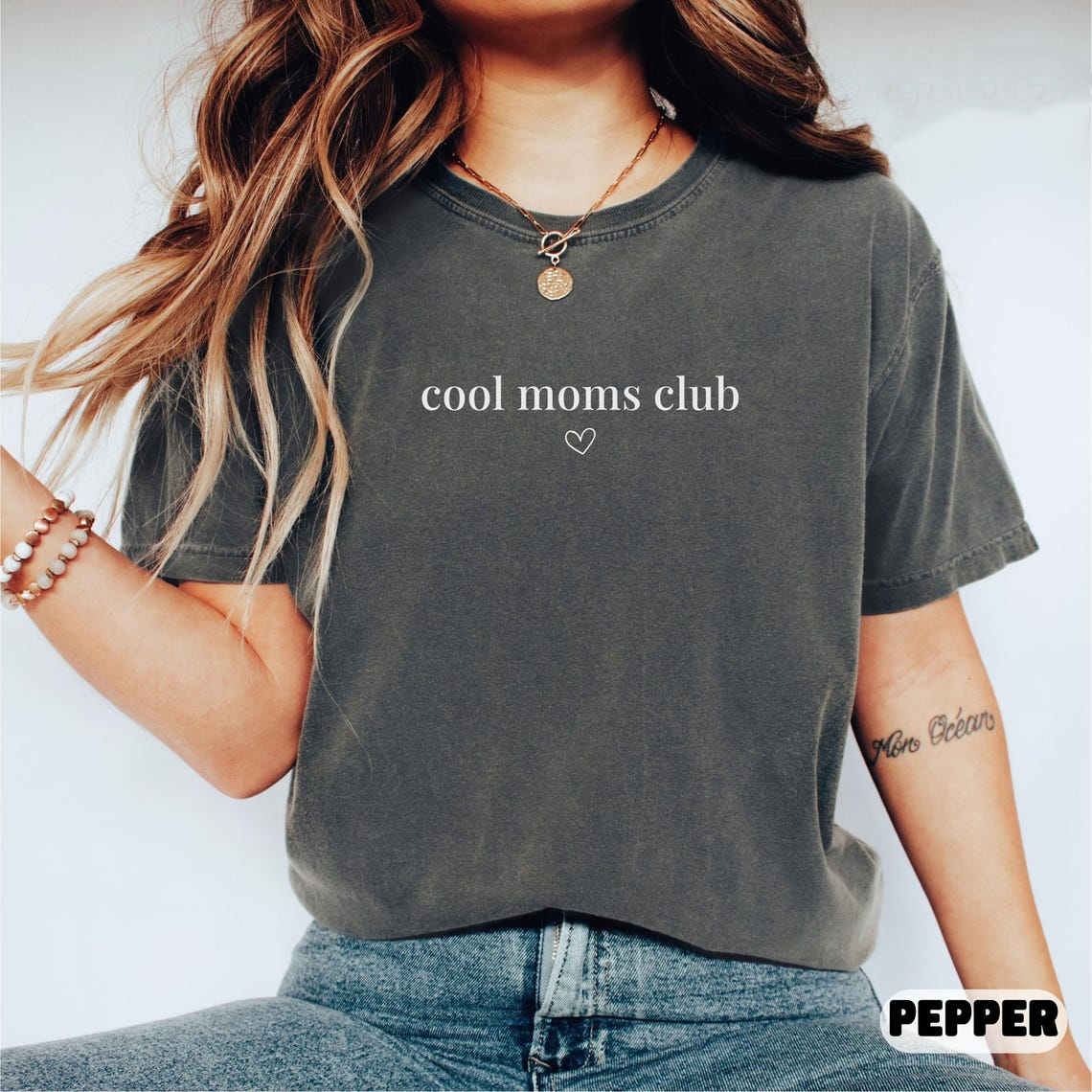 Cool Moms Club Shirt, Funny Mom Shirt, Mom to Be Gift