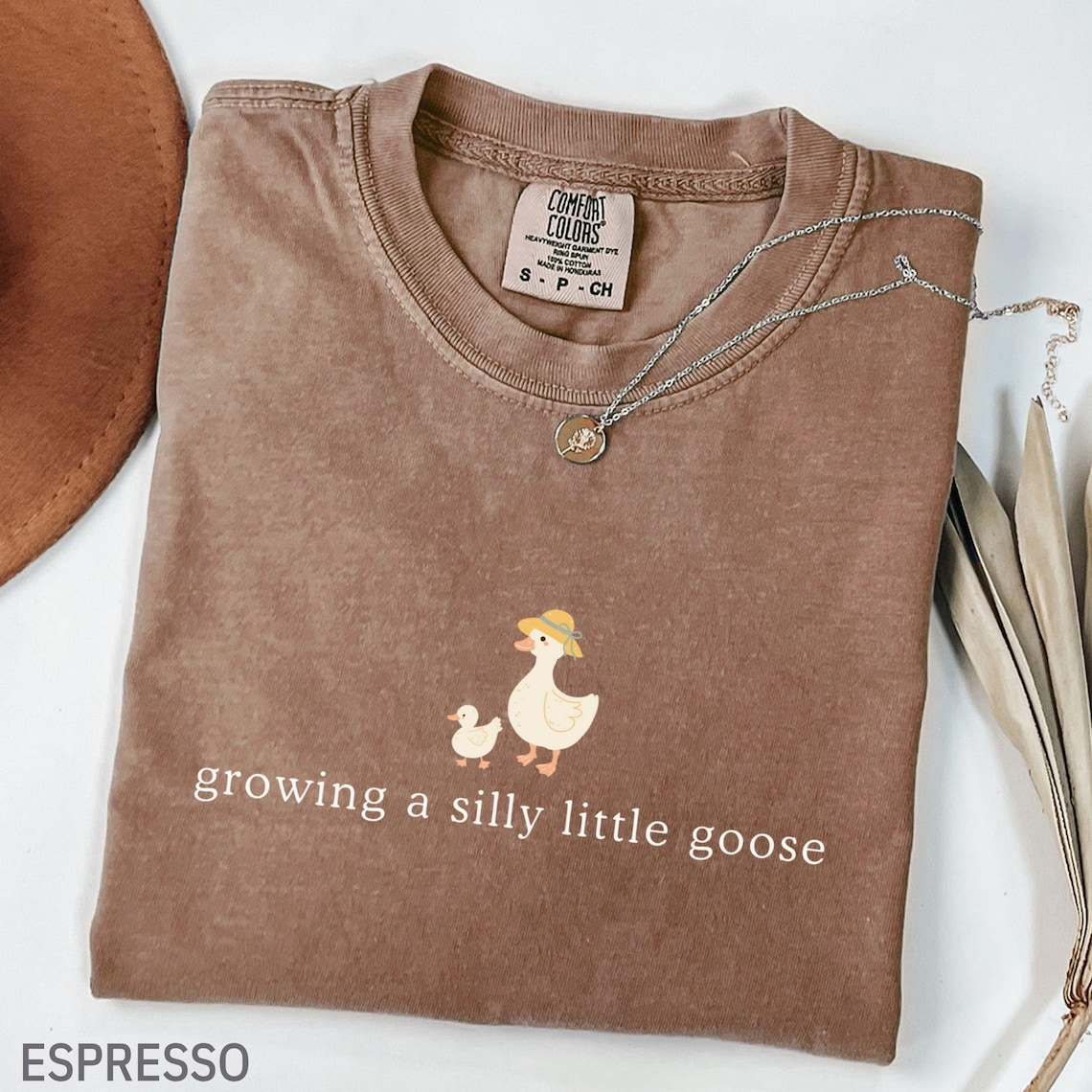 Growing a Silly Little Goose Shirt, Cute Pregnancy Announcement Shirt, Pregnant Mom Shirt