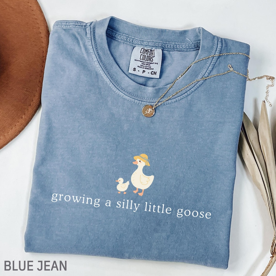 Growing a Silly Little Goose Shirt, Cute Pregnancy Announcement Shirt, Pregnant Mom Shirt