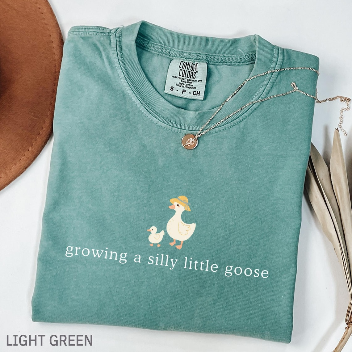 Growing a Silly Little Goose Shirt, Cute Pregnancy Announcement Shirt, Pregnant Mom Shirt
