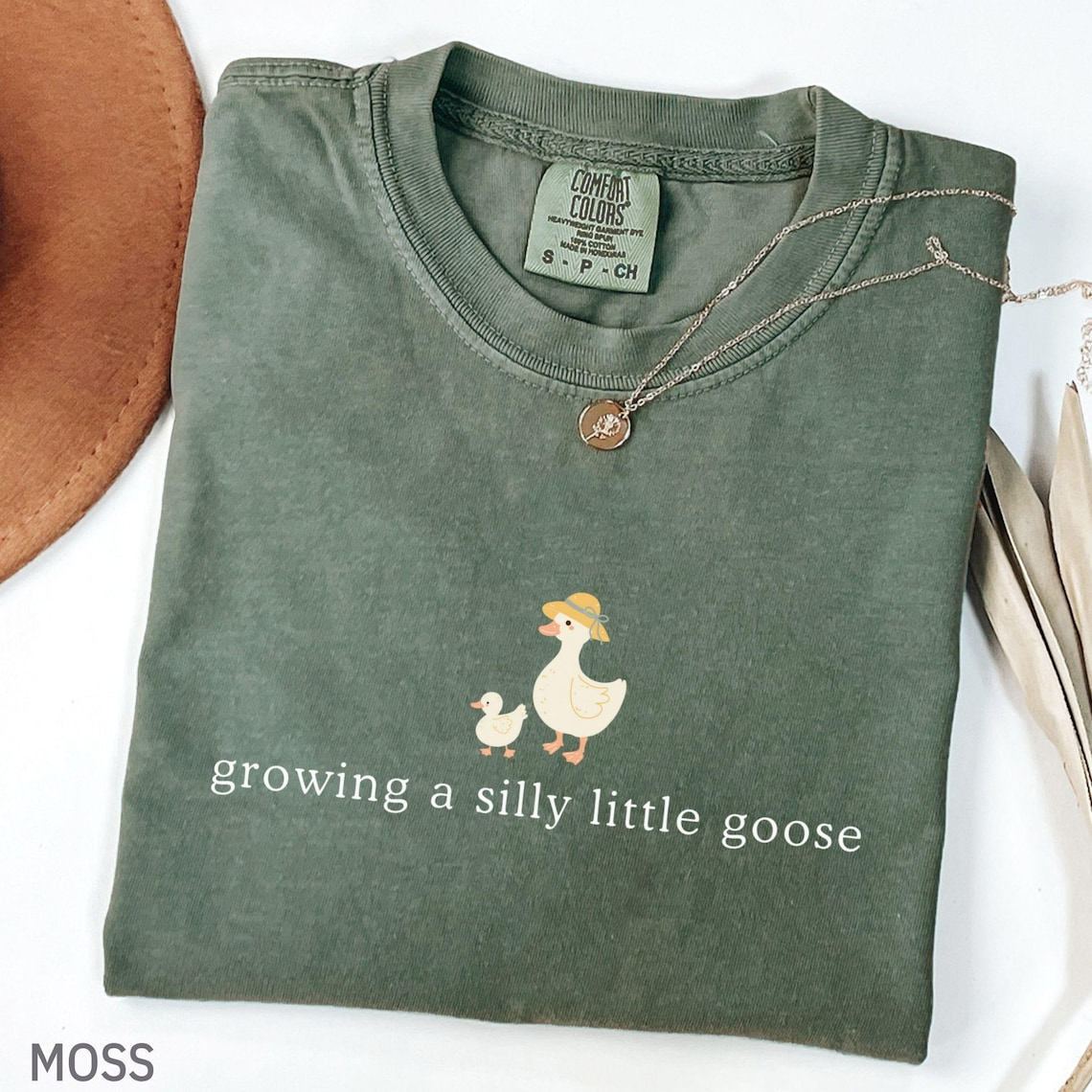 Growing a Silly Little Goose Shirt, Cute Pregnancy Announcement Shirt, Pregnant Mom Shirt