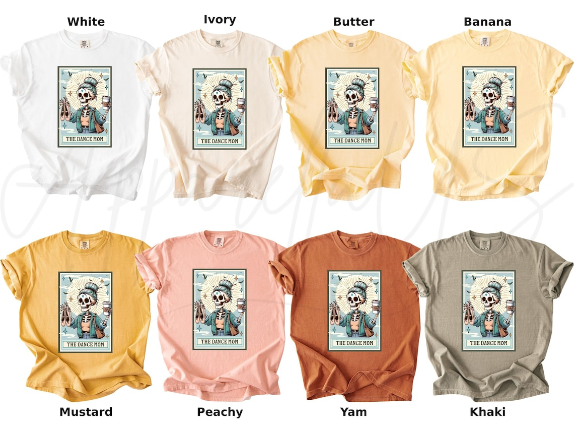Dance Mom Shirt, Funny Dancer Mom Shirt, Tarot Card Dance Mom Tee, Mother’s Day Gift for Mom