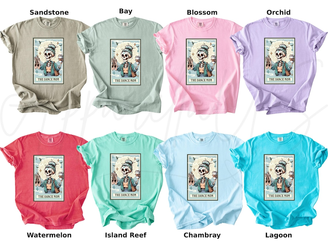 Dance Mom Shirt, Funny Dancer Mom Shirt, Tarot Card Dance Mom Tee, Mother’s Day Gift for Mom