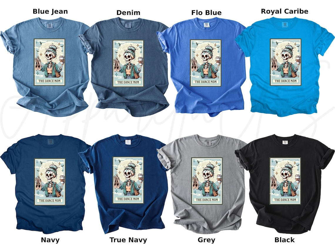 Dance Mom Shirt, Funny Dancer Mom Shirt, Tarot Card Dance Mom Tee, Mother’s Day Gift for Mom