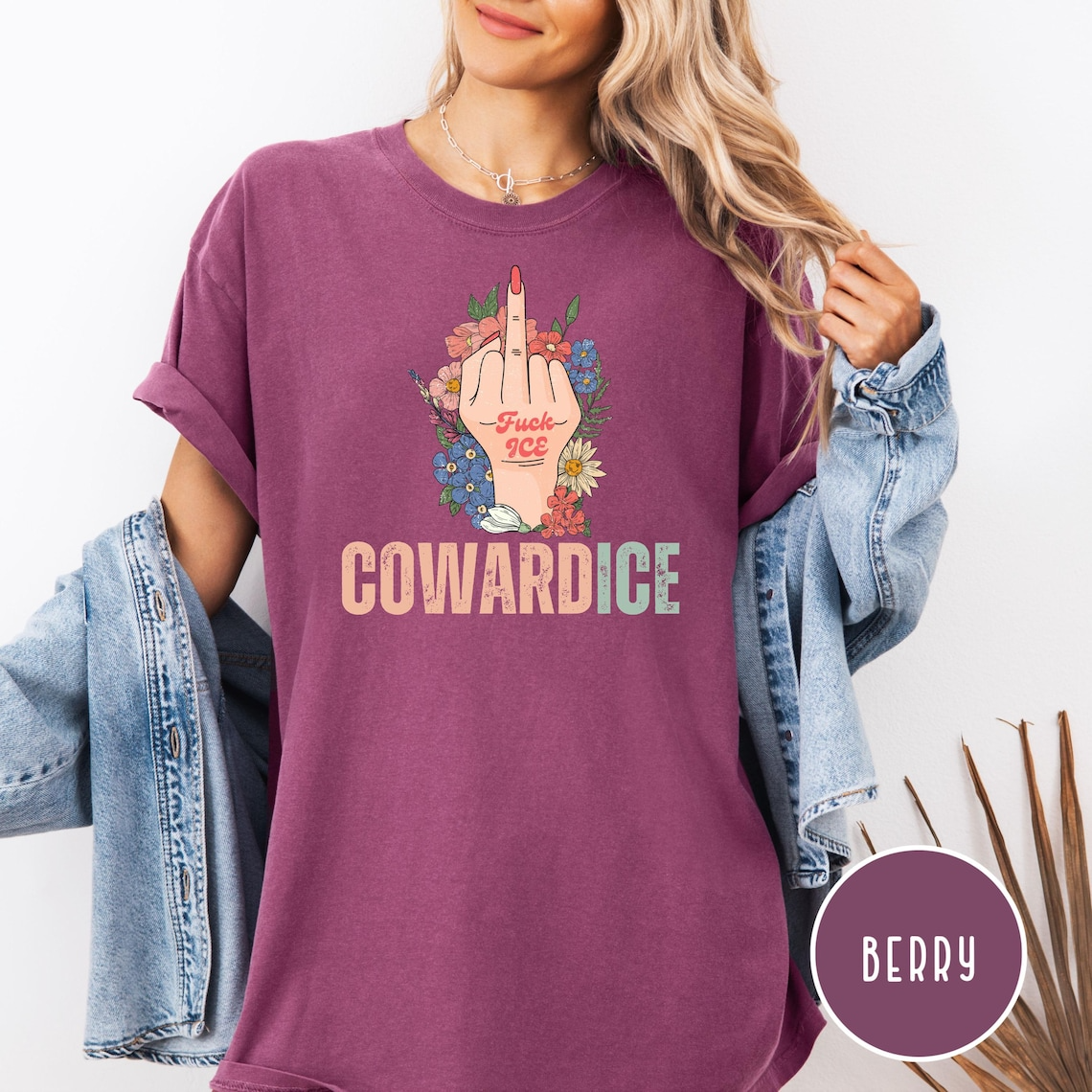 Cowardice Anti-ICE Shirt, Fuck ICE Protest Tee, Unisex Activist Apparel