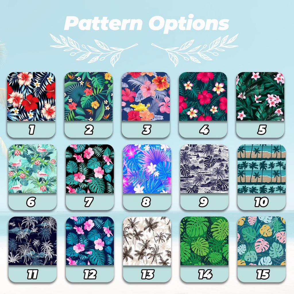 Custom Face Hawaiian Shirt – Personalized Photo/Logo Aloha Button-Up - Personalized Hawaiian Shirt