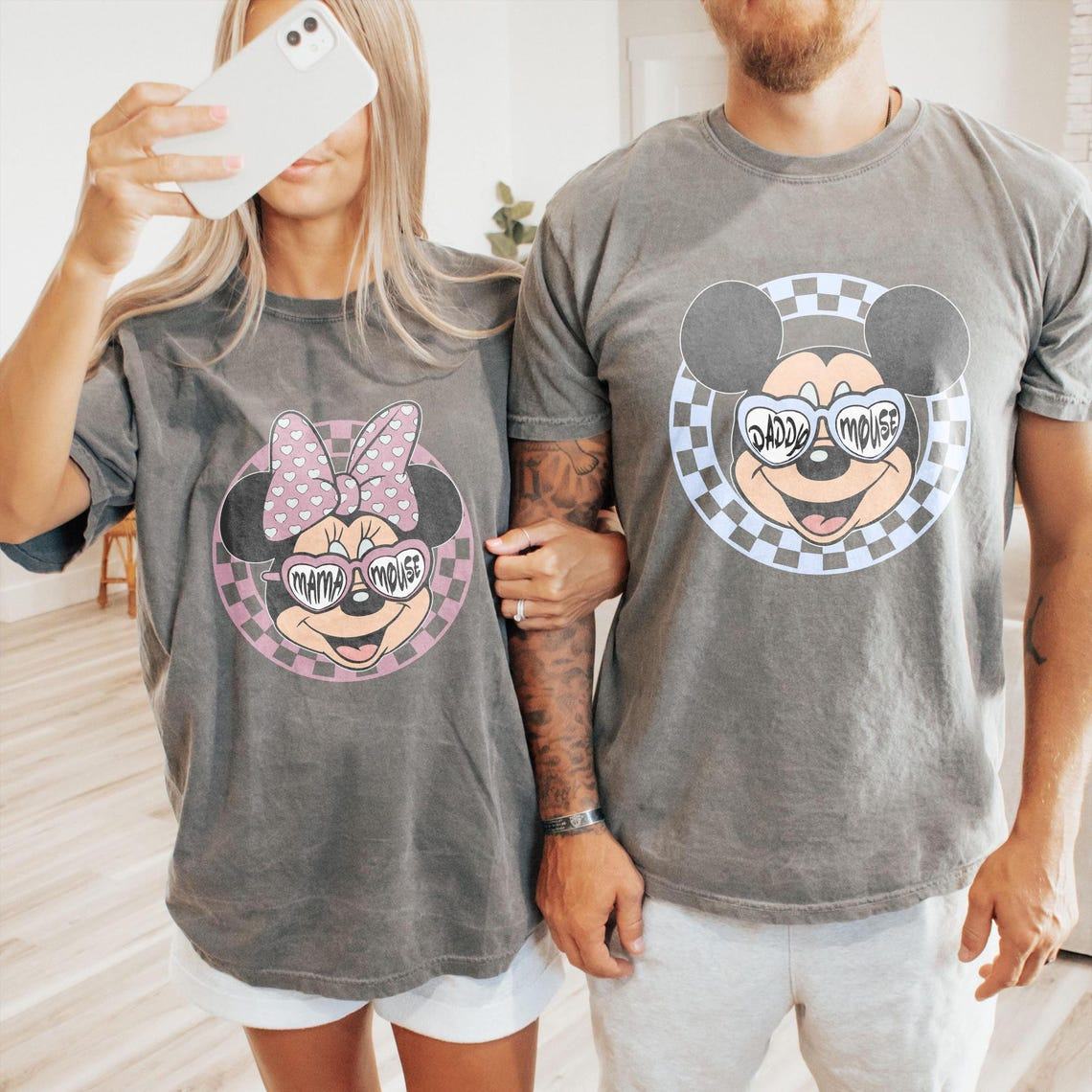 Mama Mouse Shirt, Theme Park Family Trip Shirt, Mother’s Day and Father’s Day Gift