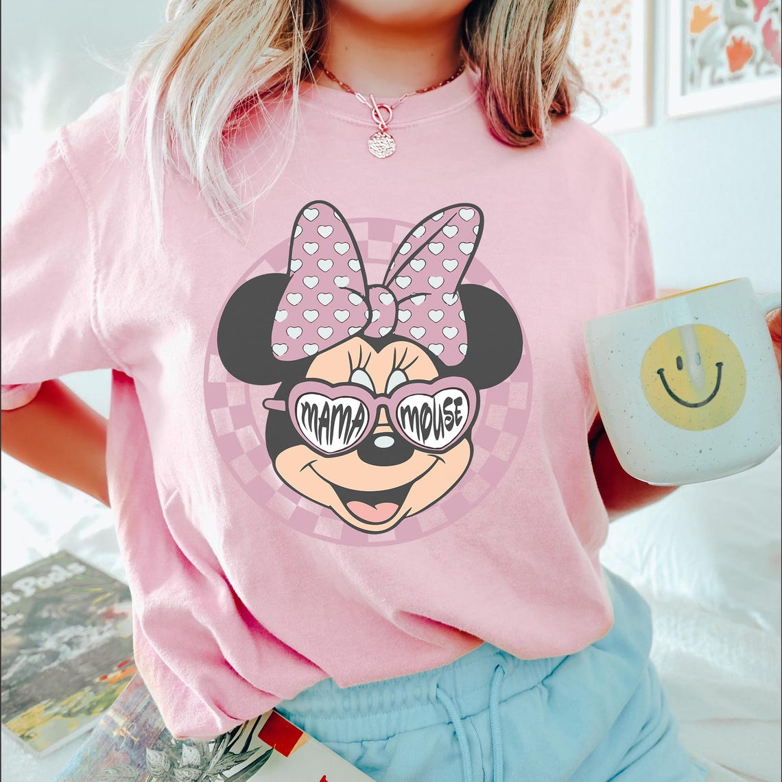 Mama Mouse Shirt, Theme Park Family Trip Shirt, Mother’s Day and Father’s Day Gift