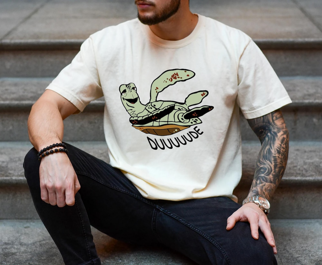 Dude and Lil Dude Matching Shirts, Father And Son Shirt, Theme Park Family Trip Shirt, Father’s Day Gift