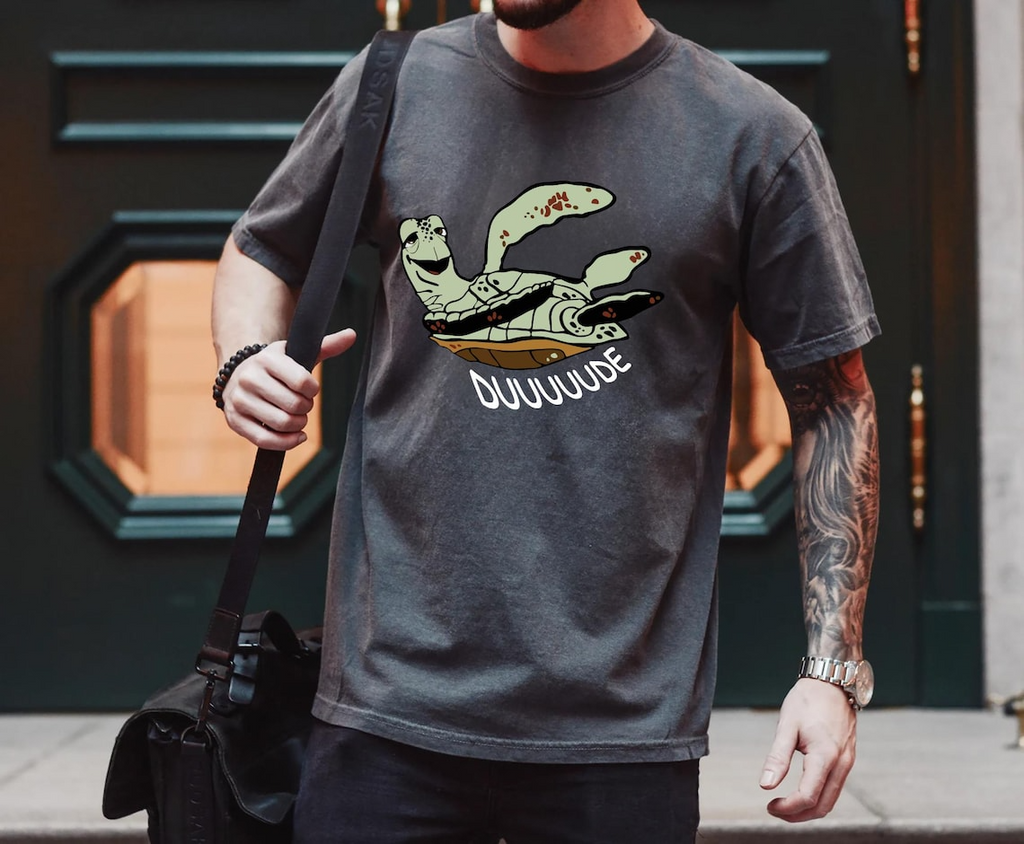 Dude and Lil Dude Matching Shirts, Father And Son Shirt, Theme Park Family Trip Shirt, Father’s Day Gift