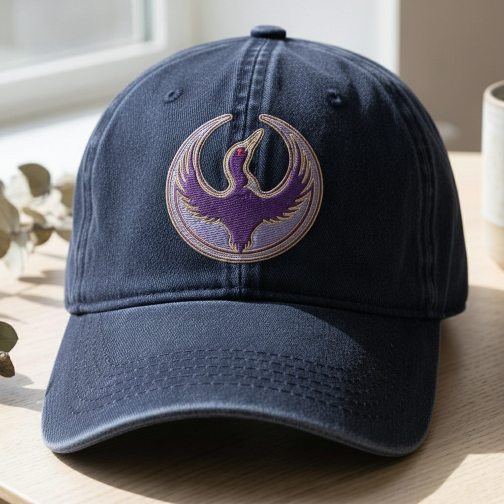 Minnesota Rebel Alliance Dad Embroidered Hat – Washed Black Political Protest Cap with MN Loon