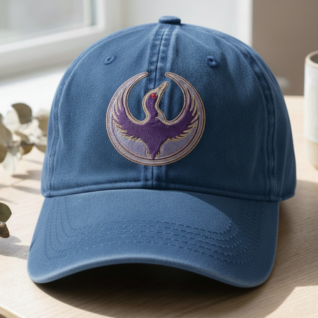 Minnesota Rebel Alliance Dad Embroidered Hat – Washed Black Political Protest Cap with MN Loon