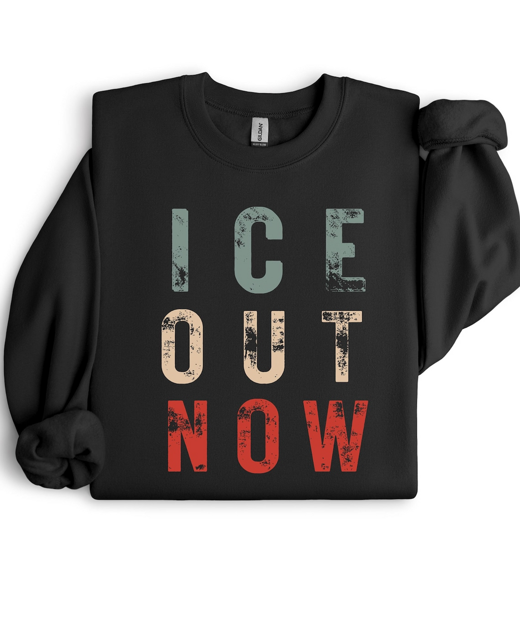 Fuck ICE Shirt, Abolish ICE Shirt, Pro-Immigration Activism & Human Rights Apparel, Political Tee