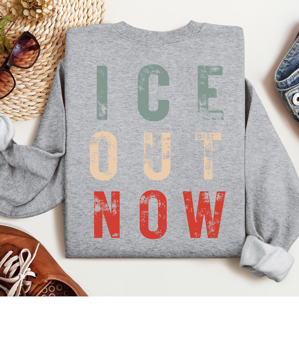 Fuck ICE Shirt, Abolish ICE Shirt, Pro-Immigration Activism & Human Rights Apparel, Political Tee