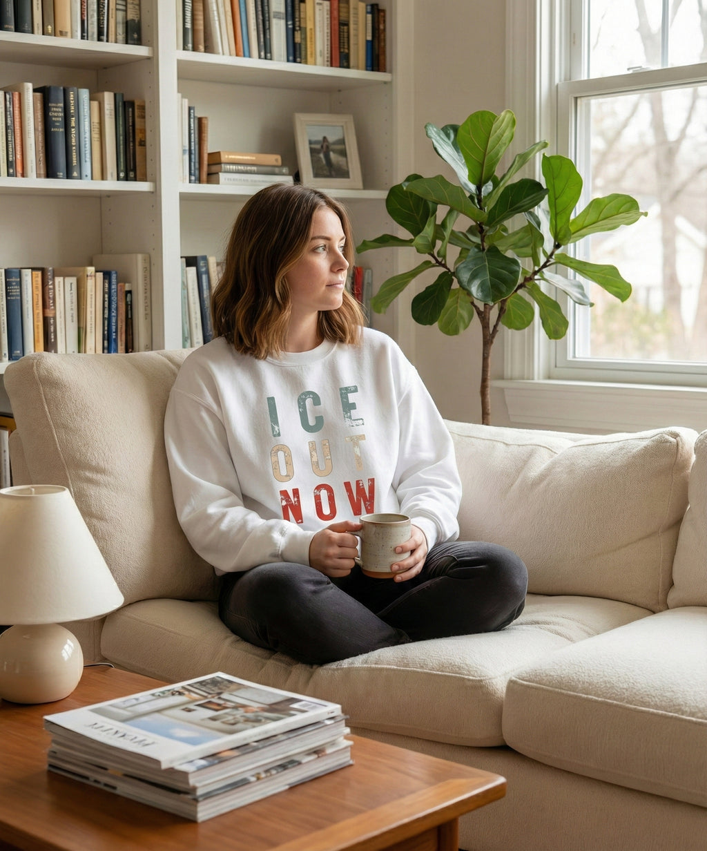 Fuck ICE Shirt, Abolish ICE Shirt, Pro-Immigration Activism & Human Rights Apparel, Political Tee