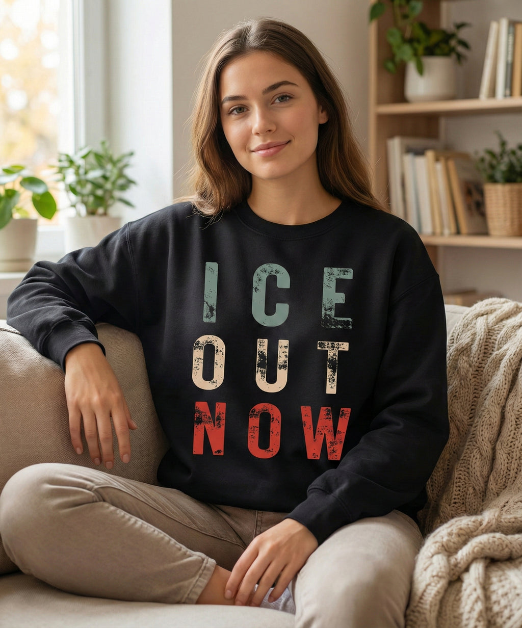 Fuck ICE Shirt, Abolish ICE Shirt, Pro-Immigration Activism & Human Rights Apparel, Political Tee