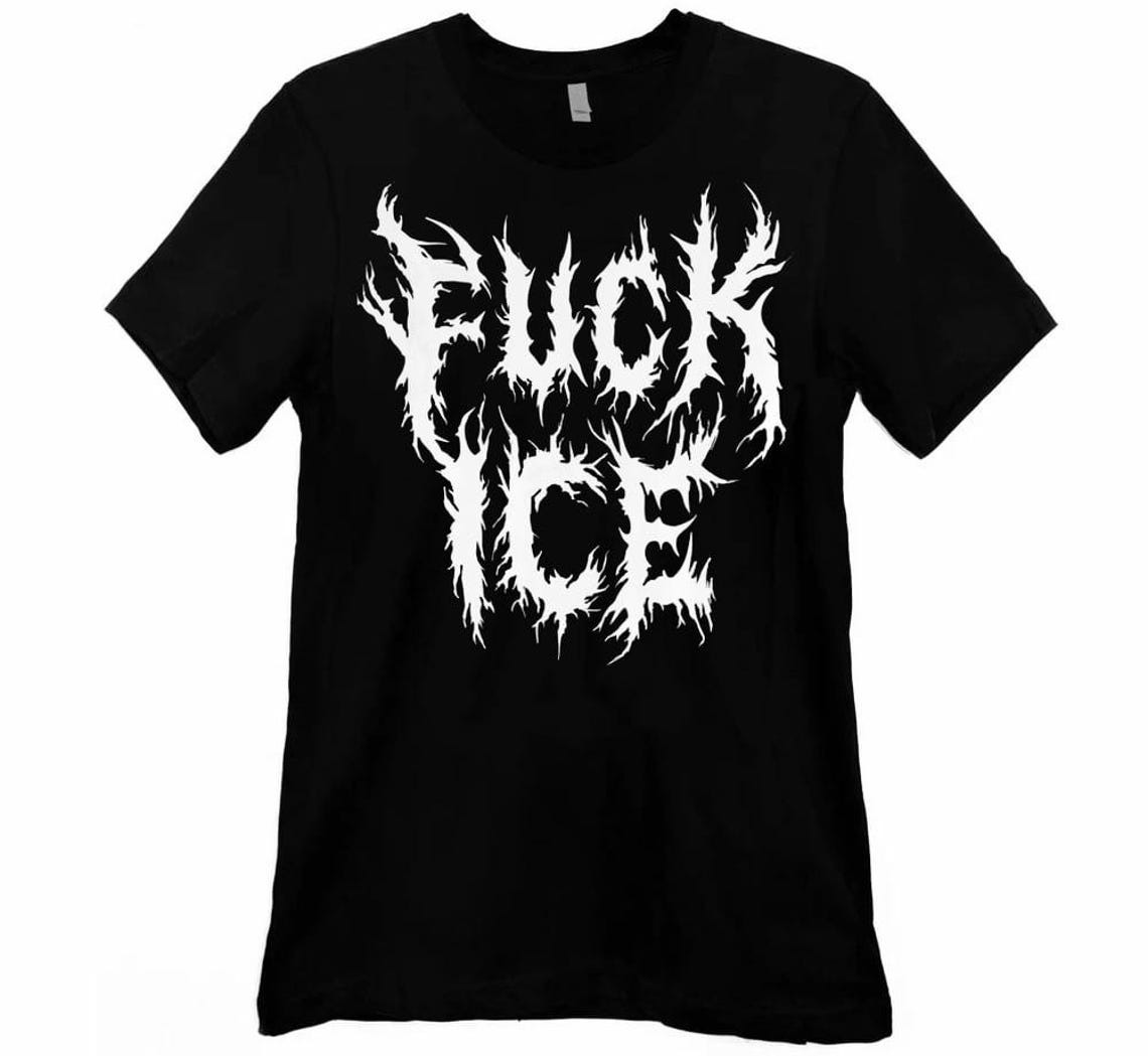 Fuck ICE Shirt, Bold Statement Graphic Tee, Streetwear Protest Apparel, Anti-ICE Statement Shirt