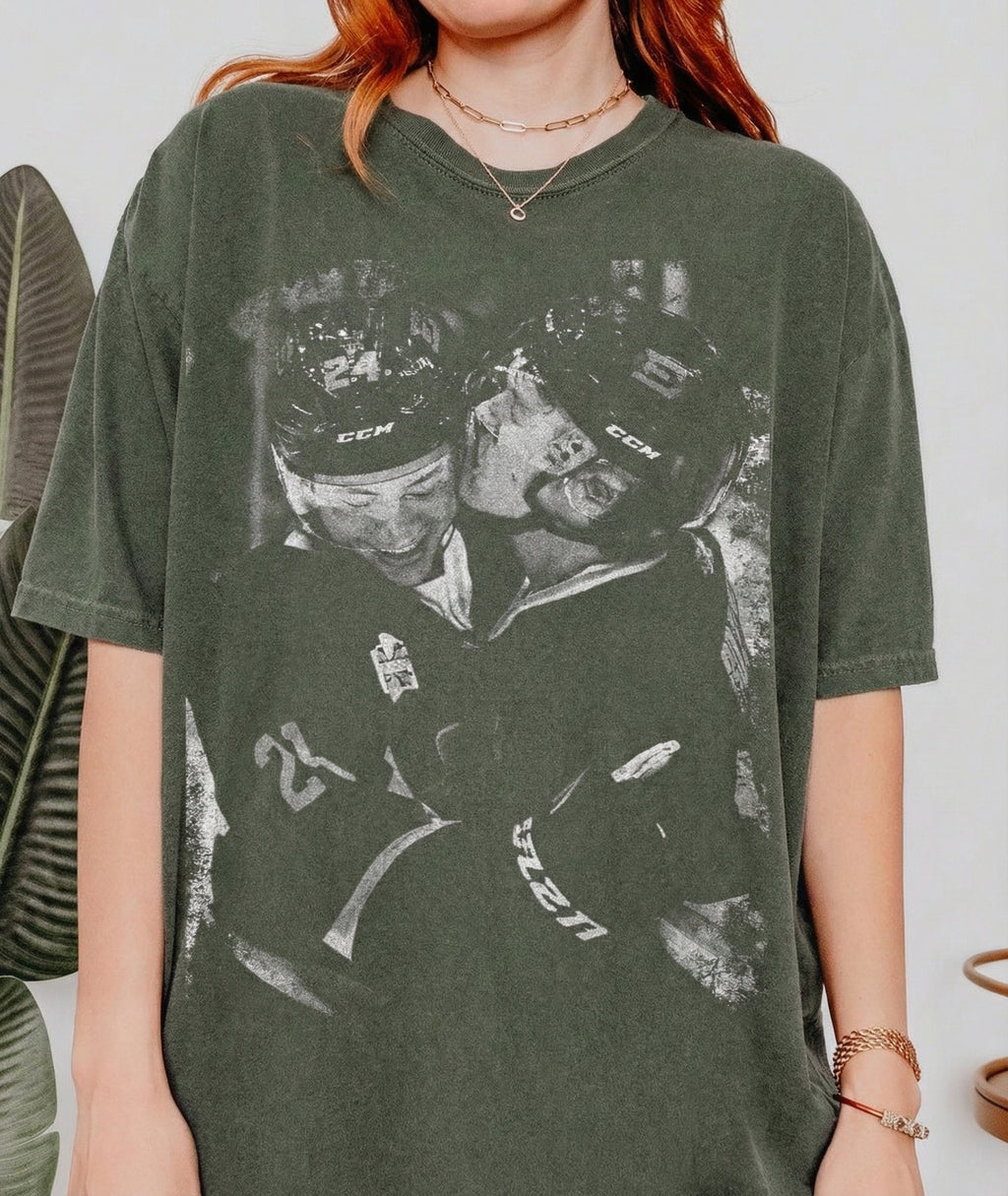 Hudson Williams Connor Storrie Shirt, Heated Rivalry Shirt, Ilya Rozanov Shane Hollander Shirt