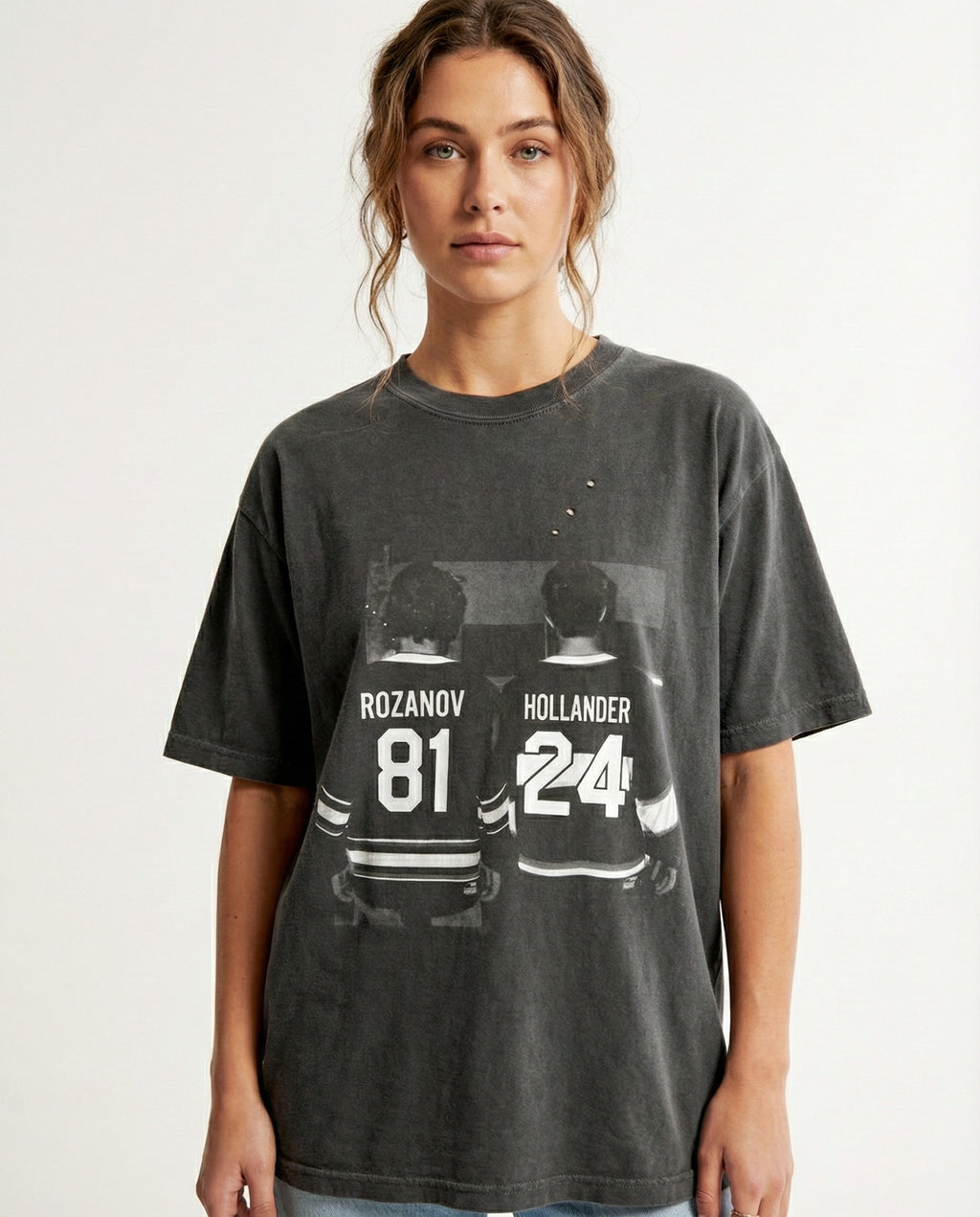 Rozanov Hollander Hockey Comfort Colors Shirt, Heated Rivalry Romance Shirt, Romance Rivalry