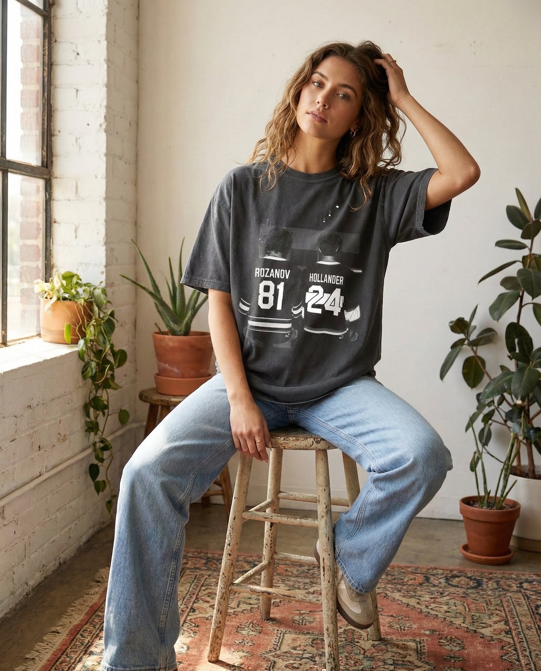 Rozanov Hollander Hockey Comfort Colors Shirt, Heated Rivalry Romance Shirt, Romance Rivalry