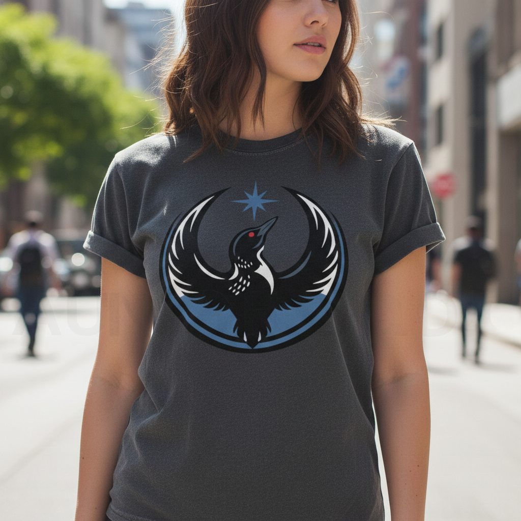 Minnesota Resistance Shirt – Loon & Starbird Political Graphic Tee