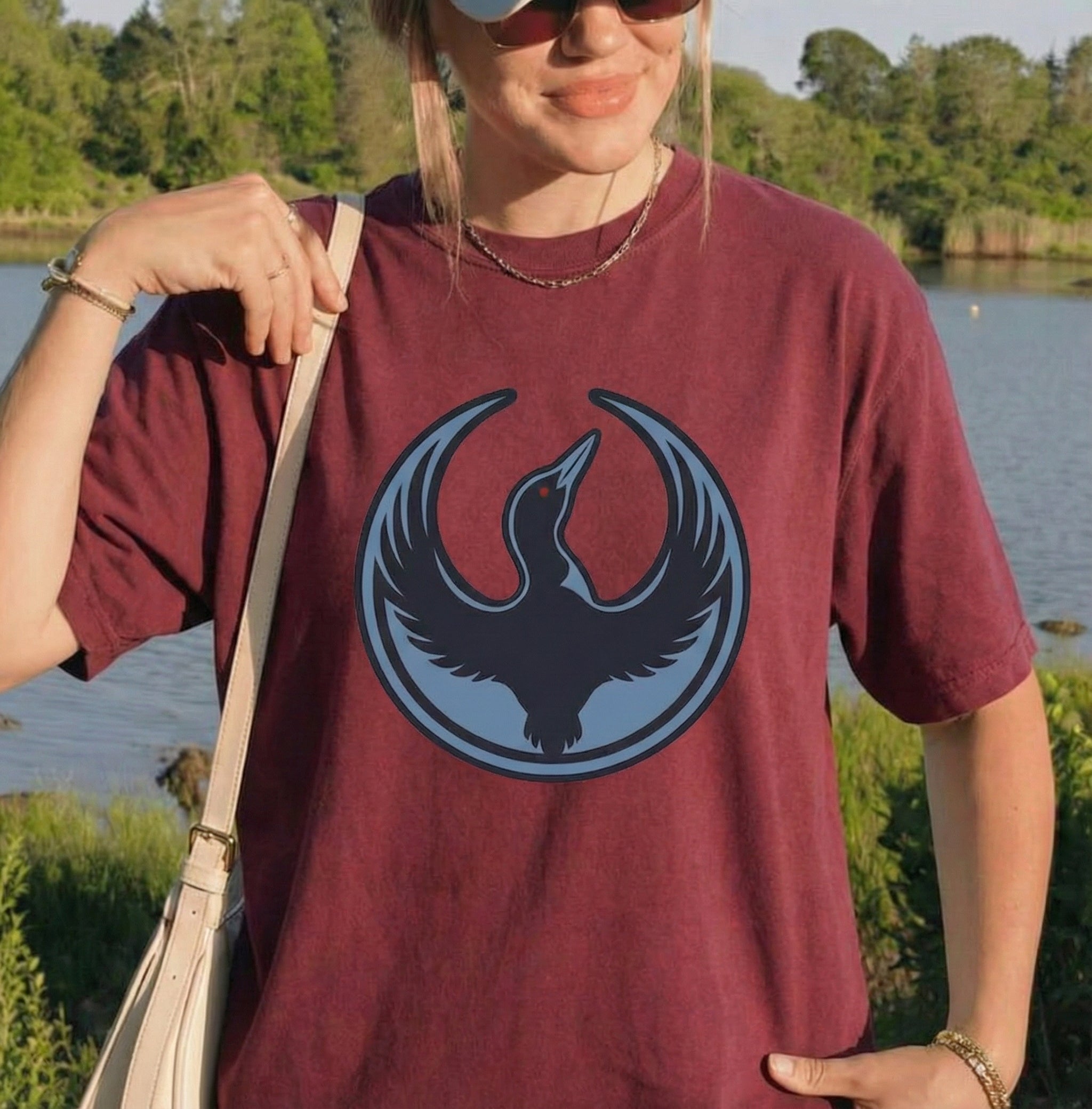 Minnesota Rebel Loon Shirt – Political Protest & Resistance Tee