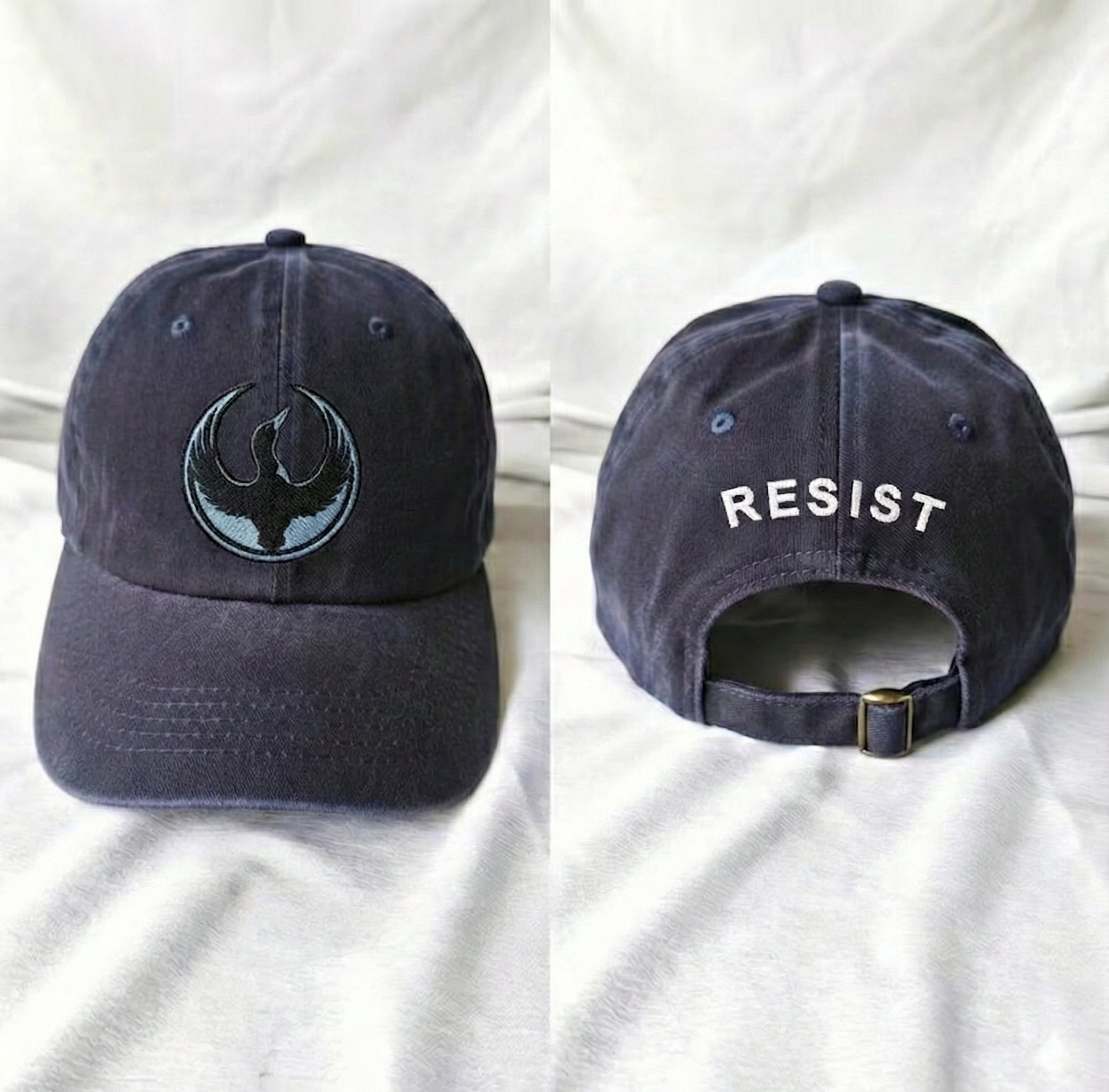 Rebel Alliance Loon Embroidered Baseball Cap – Minnesota Rebel Activist Hat