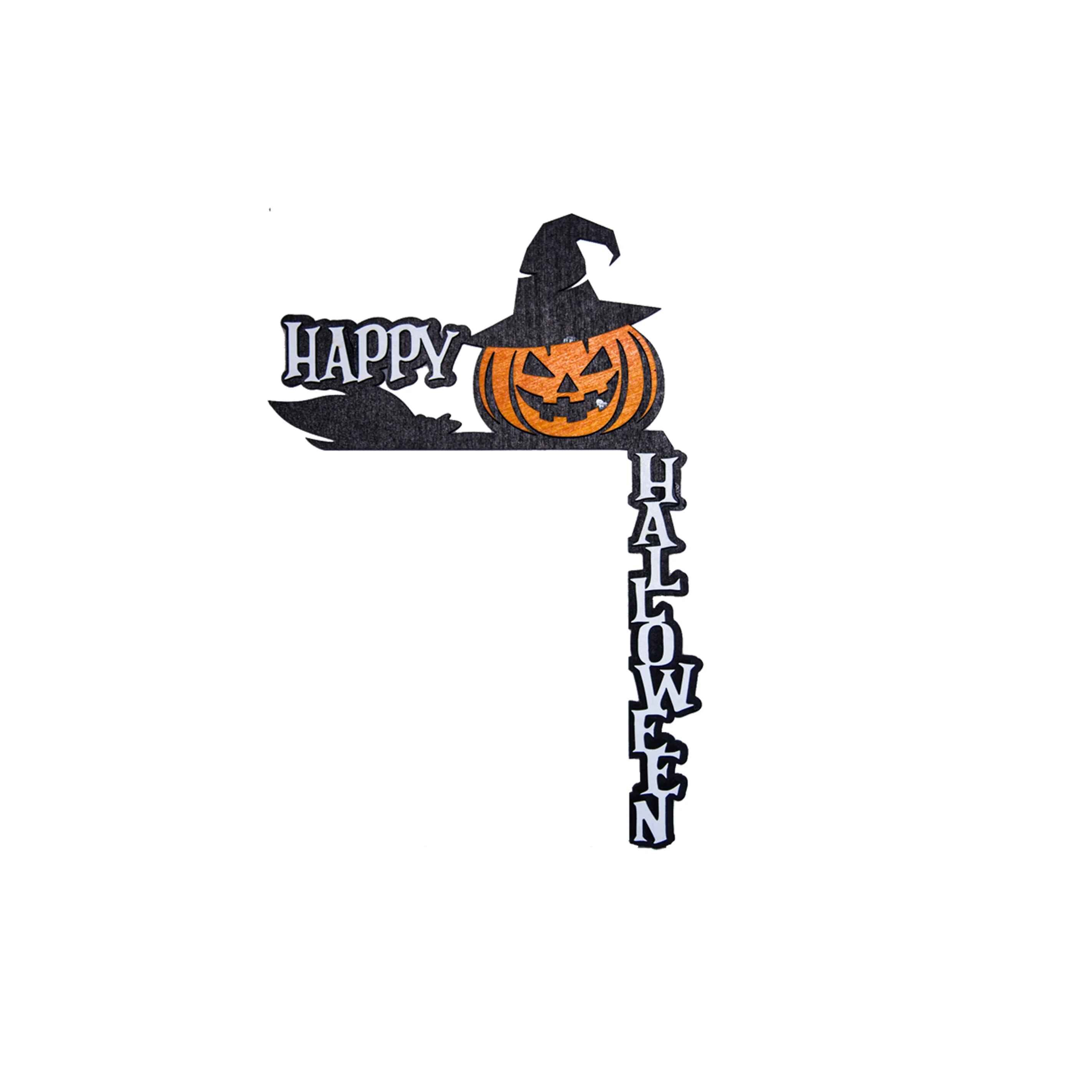 Halloween Wooden Door Lintel Decor, Halloween Decorations, Holiday Door Top Ornament, Indoor Halloween Decorations