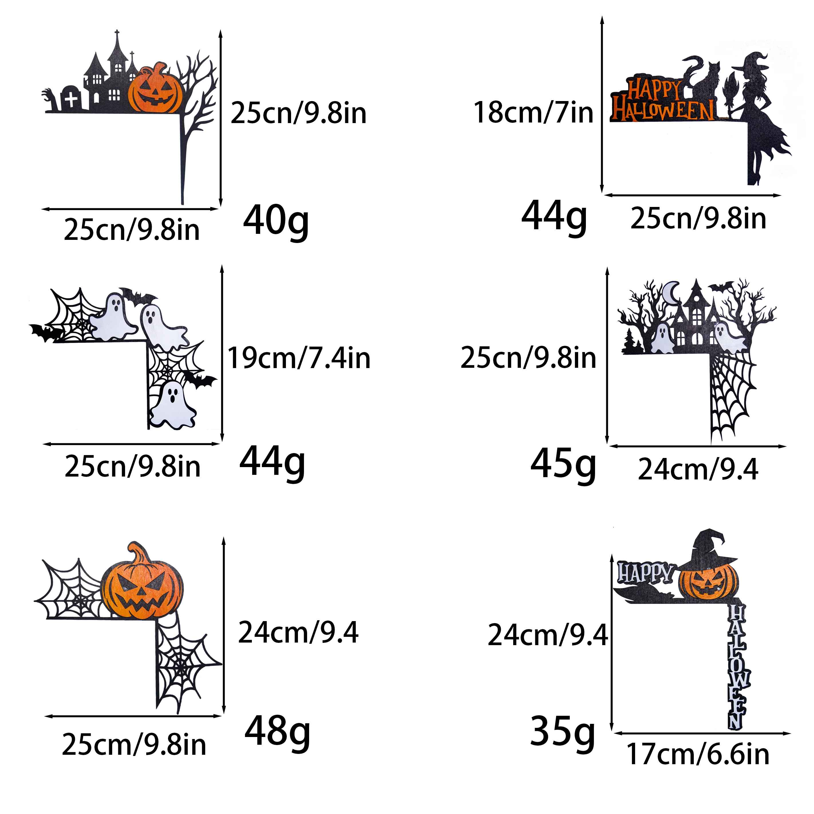 Halloween Wooden Door Lintel Decor, Halloween Decorations, Holiday Door Top Ornament, Indoor Halloween Decorations