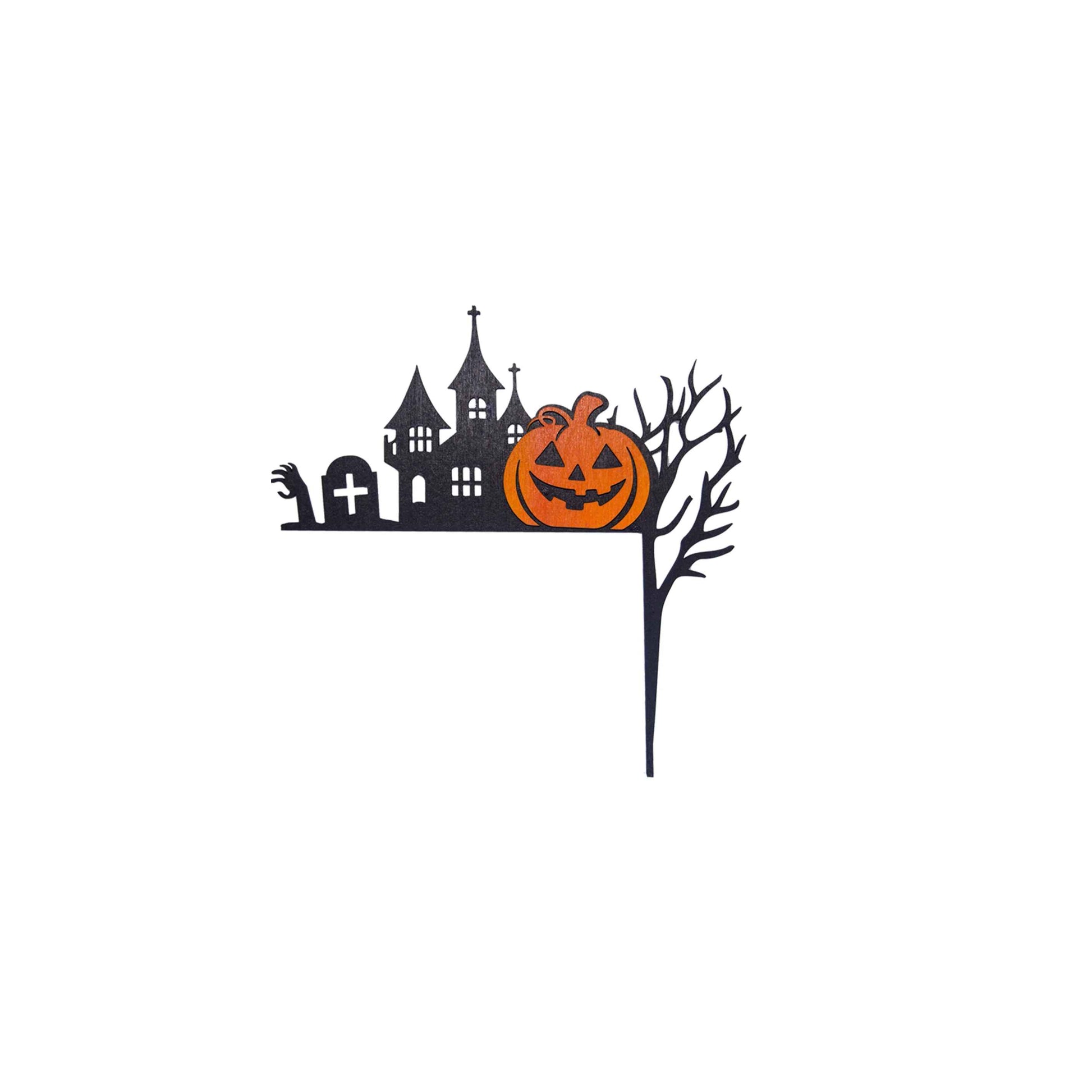 Halloween Wooden Door Lintel Decor, Halloween Decorations, Holiday Door Top Ornament, Indoor Halloween Decorations