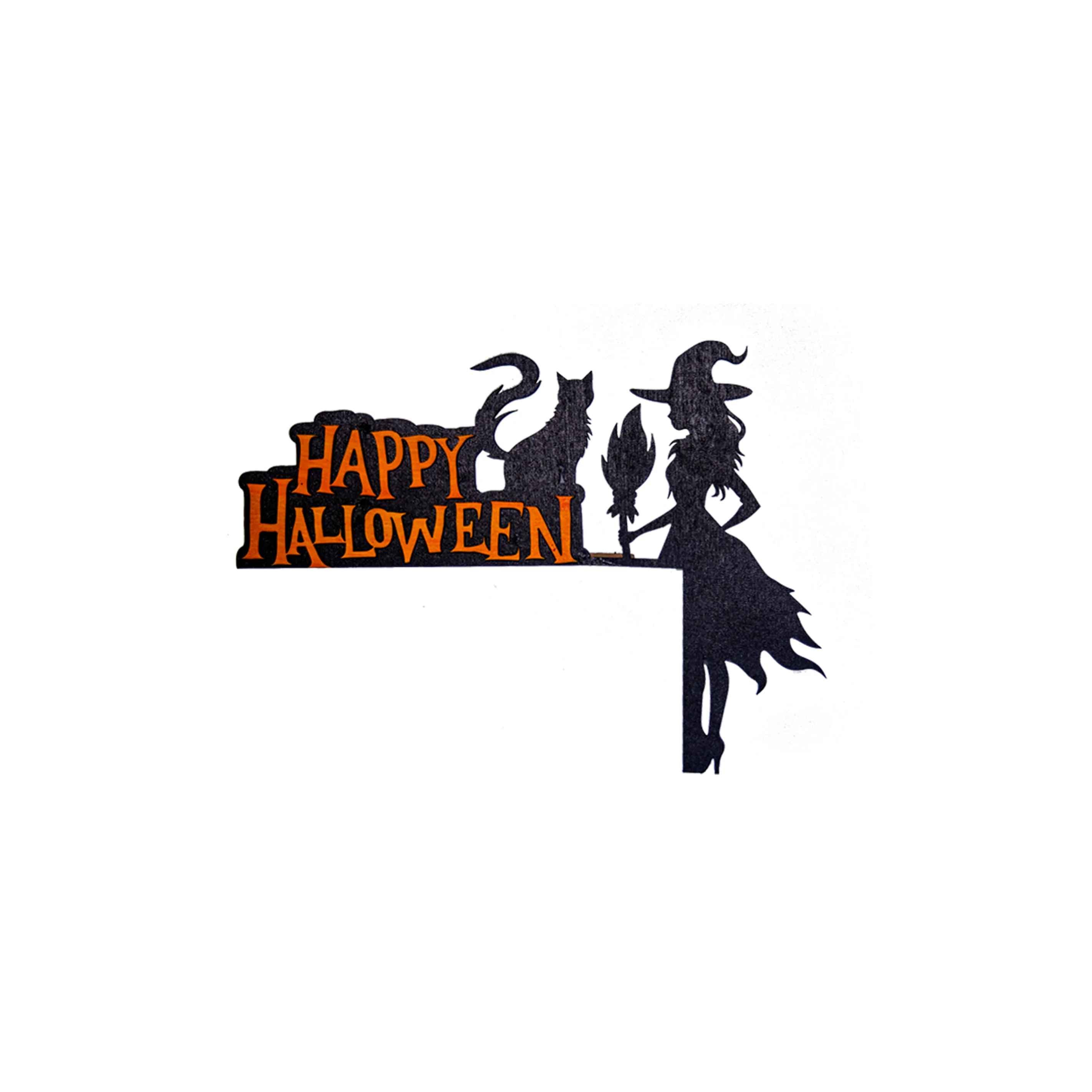 Halloween Wooden Door Lintel Decor, Halloween Decorations, Holiday Door Top Ornament, Indoor Halloween Decorations