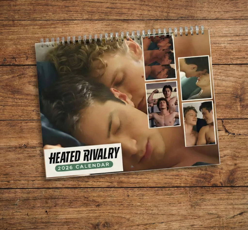 Heated Rivalry 2026  Calendar – New Year Gift Wall Calendar for Fans - Desk/Wall Calendar