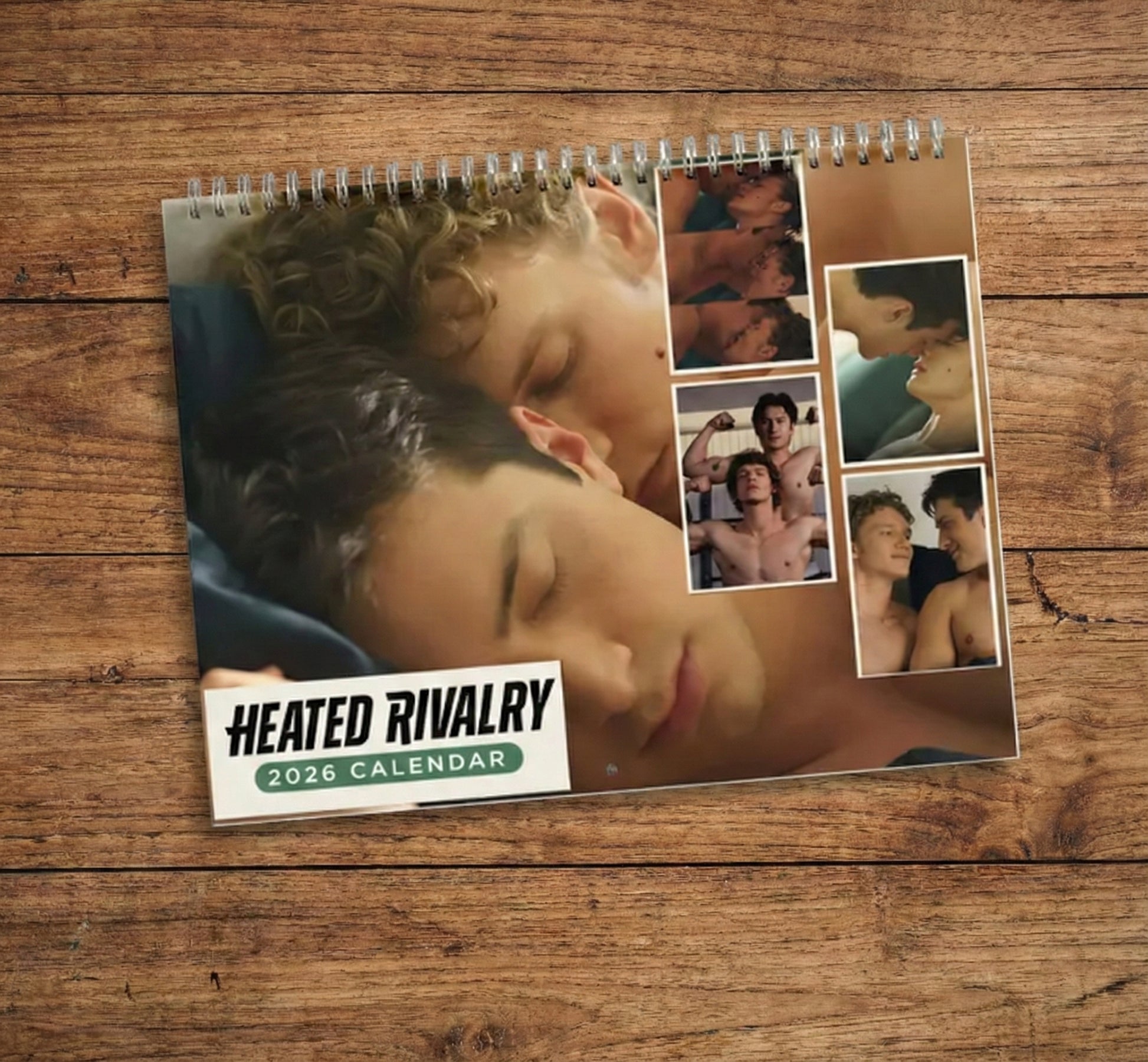 Heated Rivalry 2026  Calendar – New Year Gift Wall Calendar for Fans - Desk/Wall Calendar